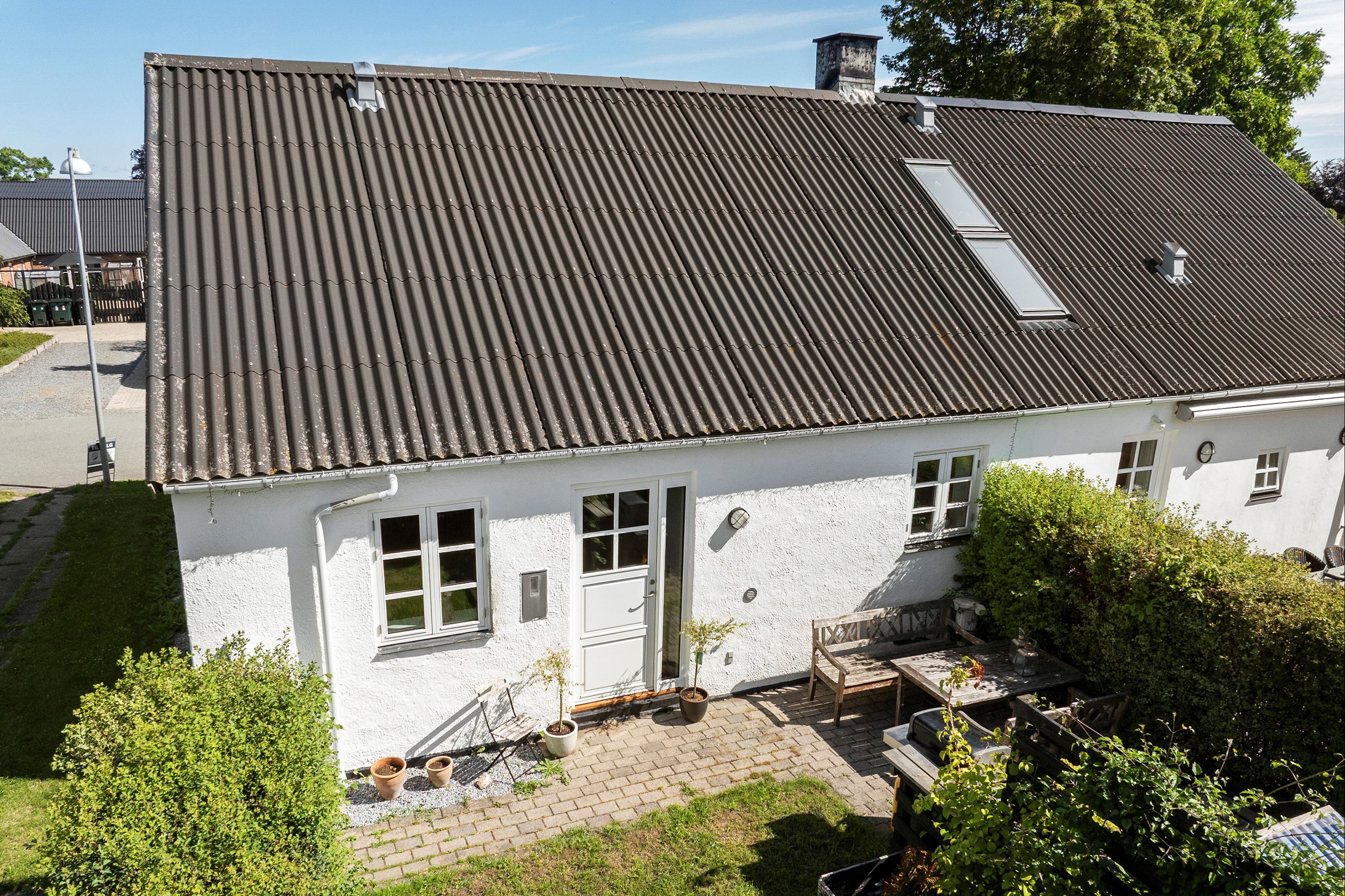Rækkehus på Østervang 8E 4100 Ringsted.