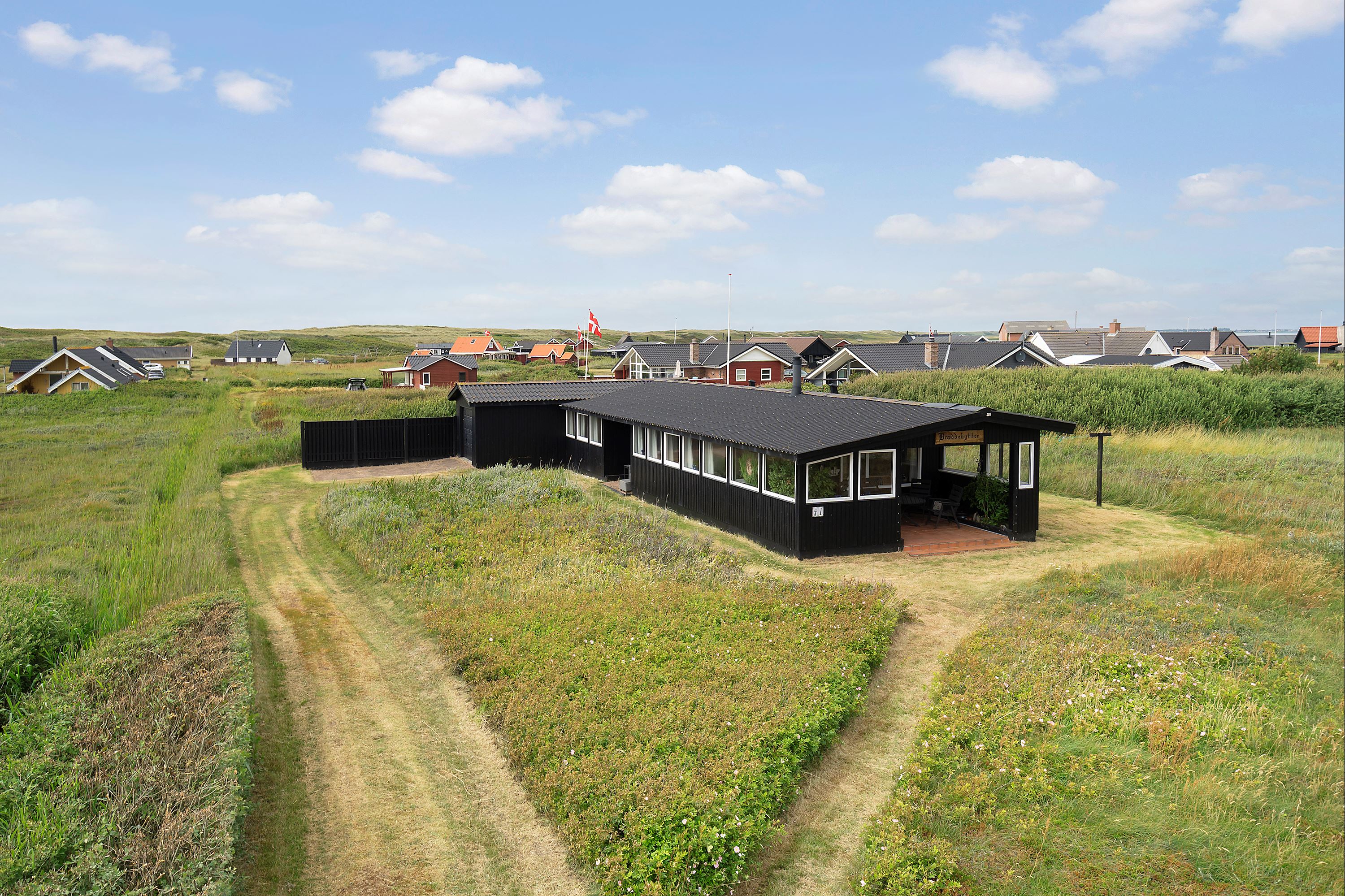Fritidshus på Stranden 41 7620 Lemvig.