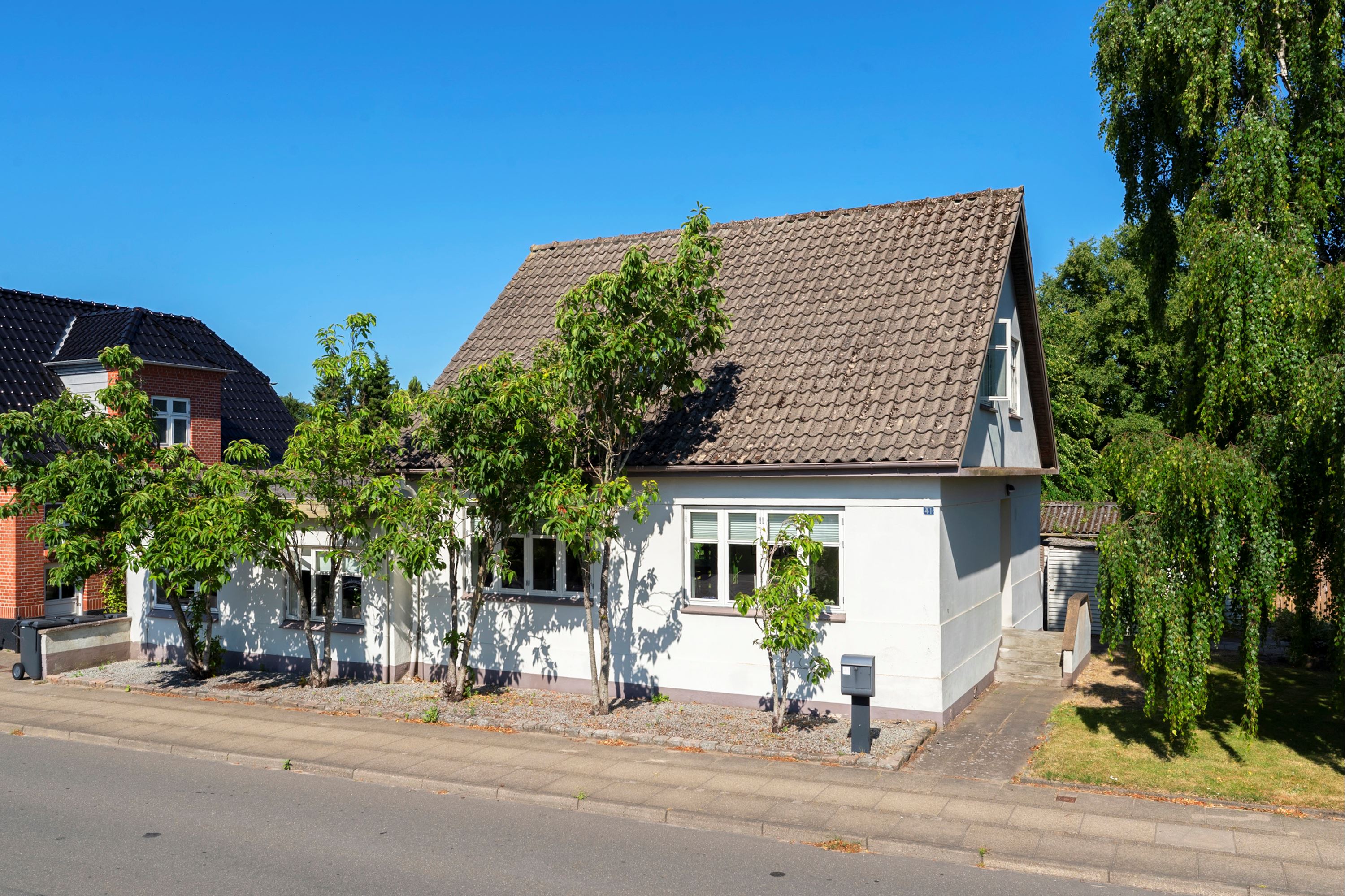 Villa på Dannebrogsgade 41 9700 Brønderslev.