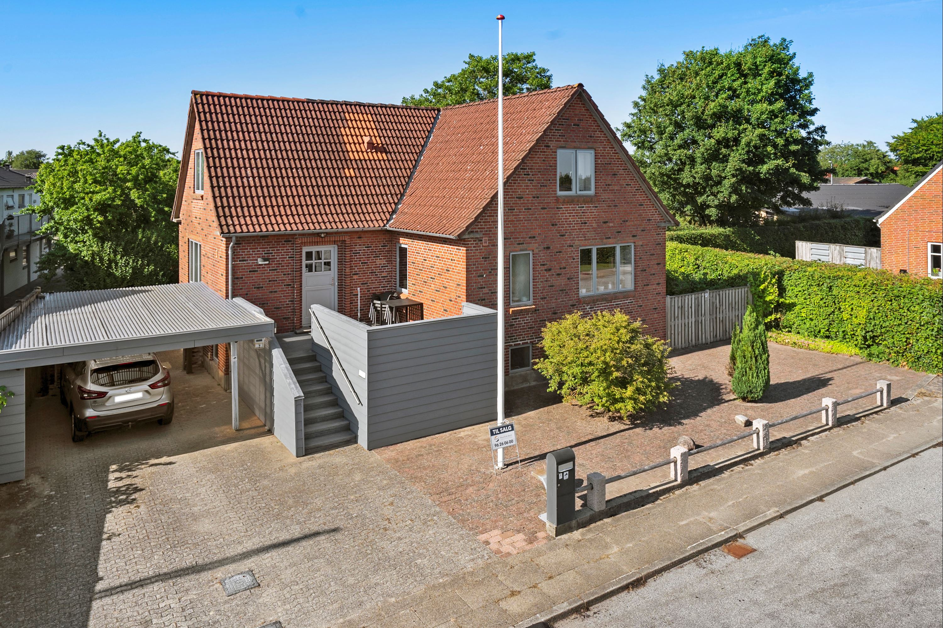 Villa på Østerbyvej 7 7400 Herning.