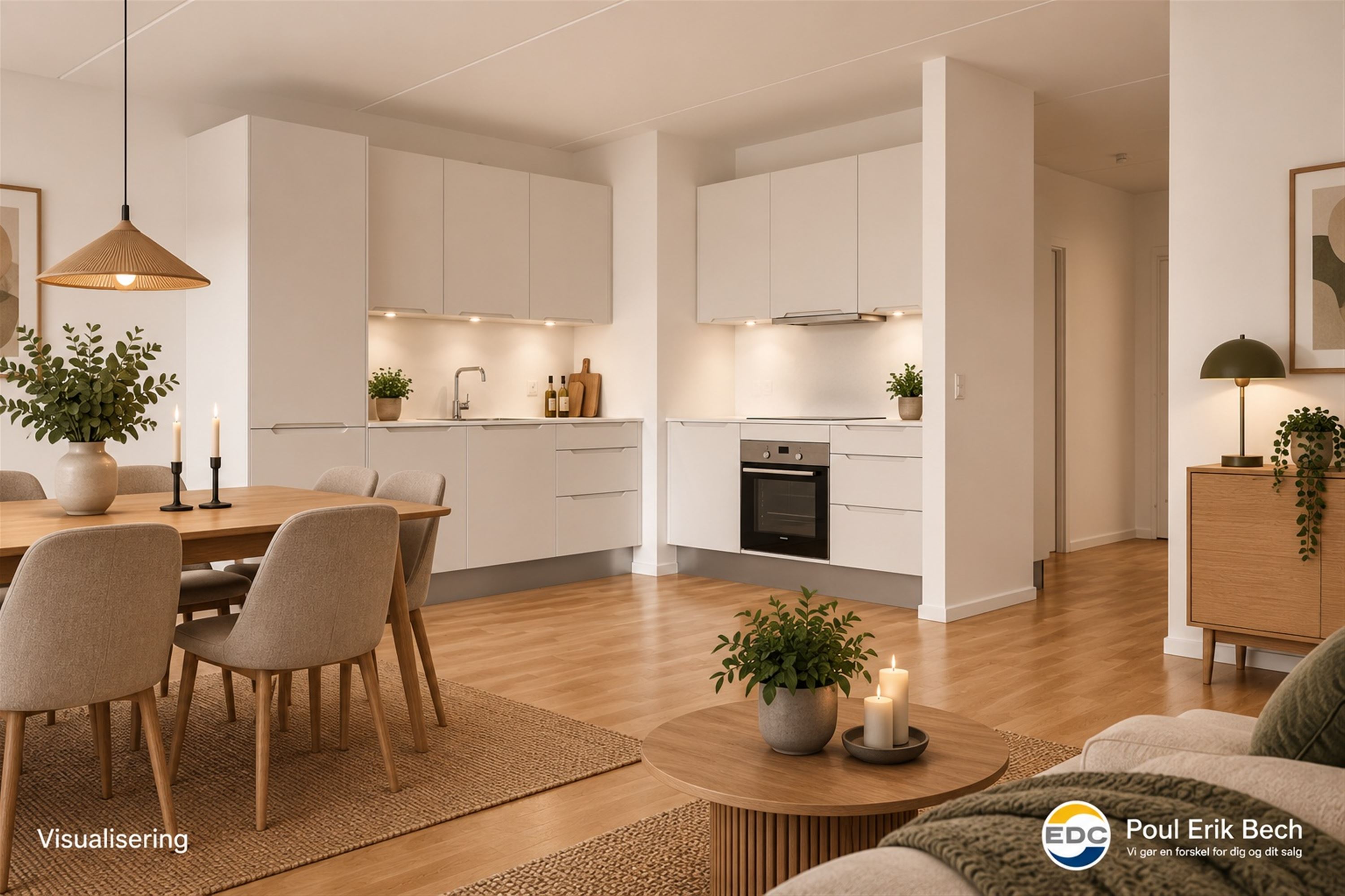 Ejerlejlighed på Ørestads Boulevard 58, 5. th 2300 København S.