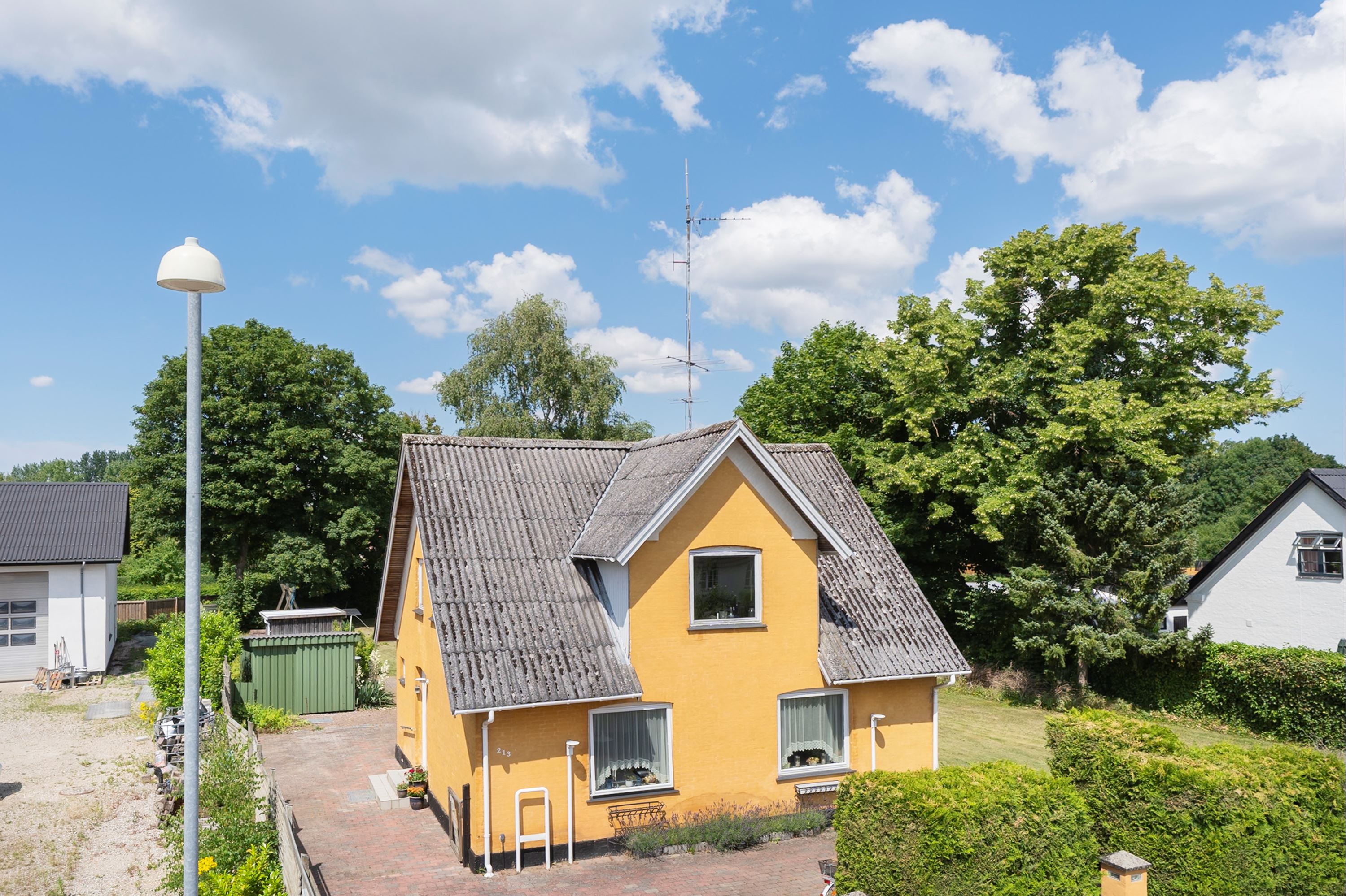 Villa på Roskildevej 213 4100 Ringsted.