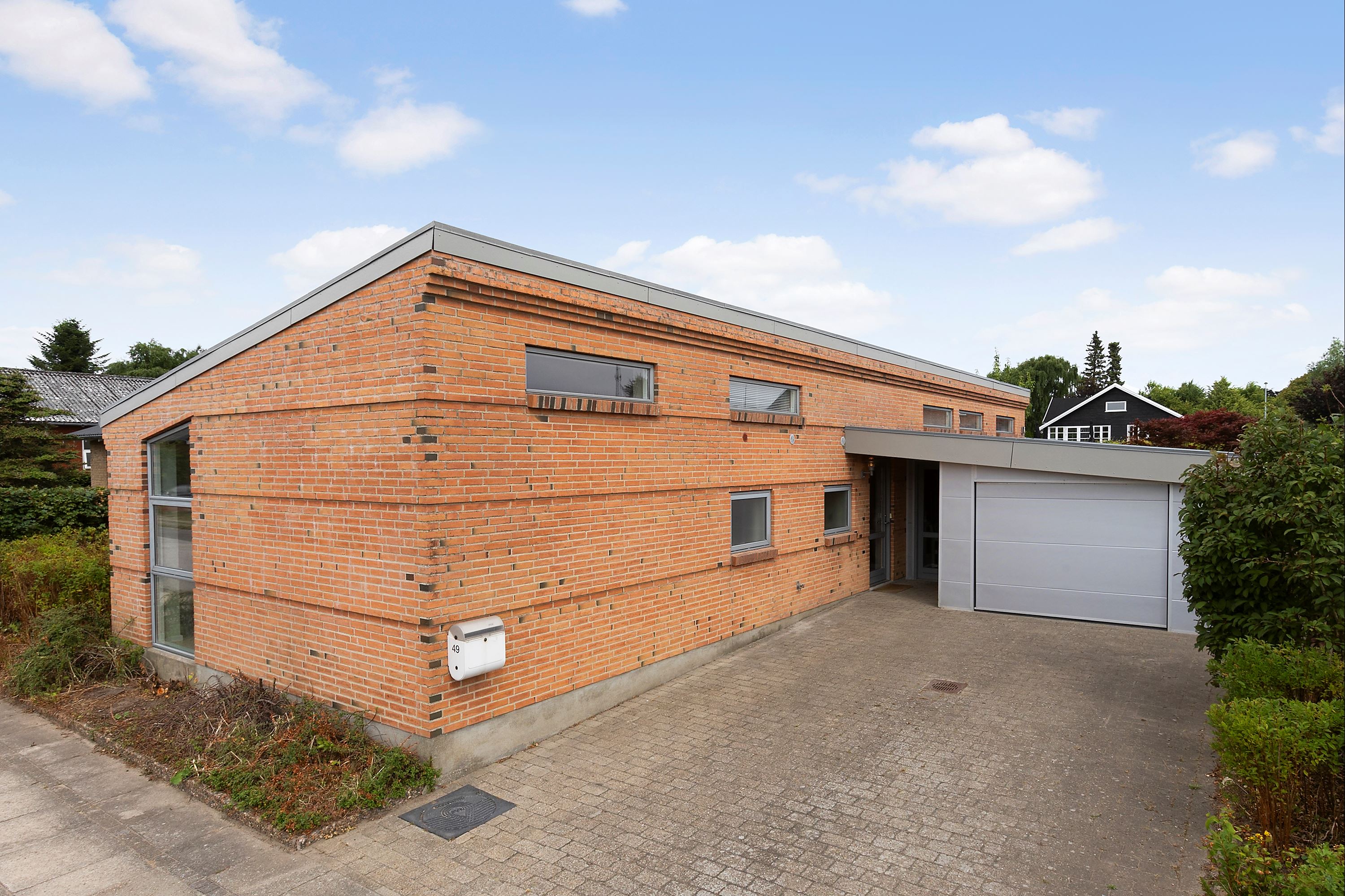 Villa på Rosenvængets Alle 49 9700 Brønderslev.