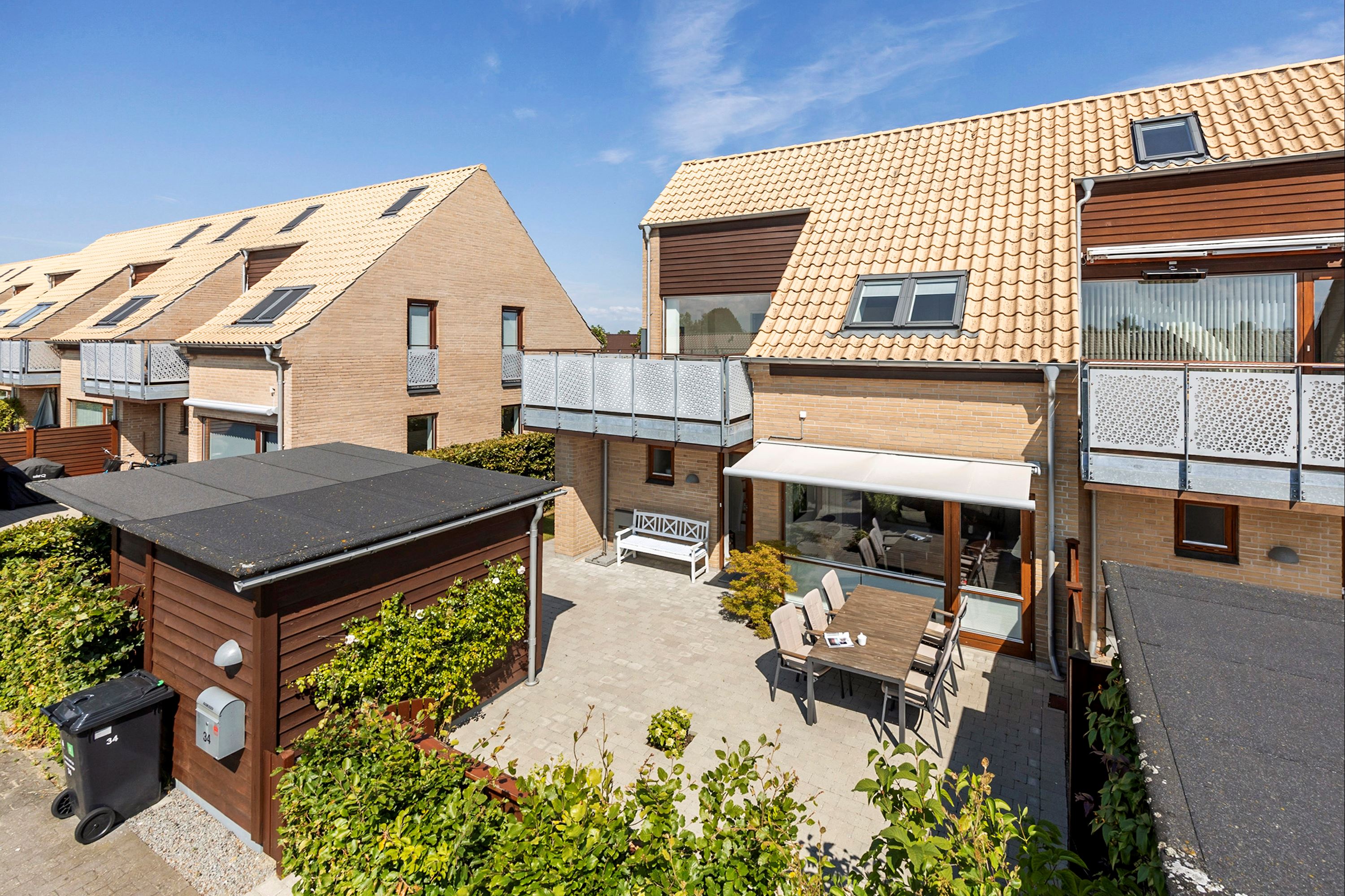 Rækkehus på Strandløkken 34 2791 Dragør.