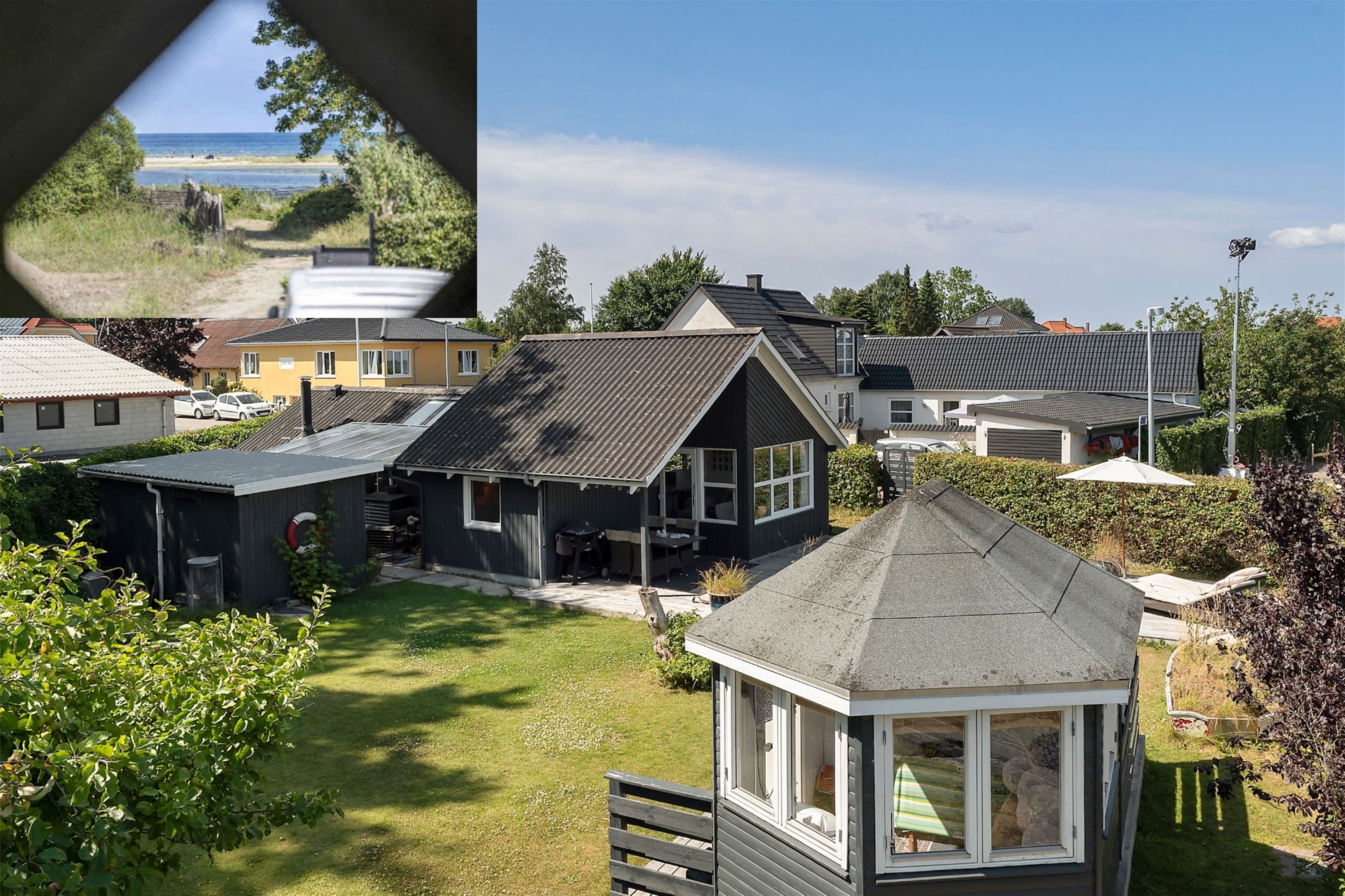 Fritidshus på Gl Krovej 14 9560 Hadsund.