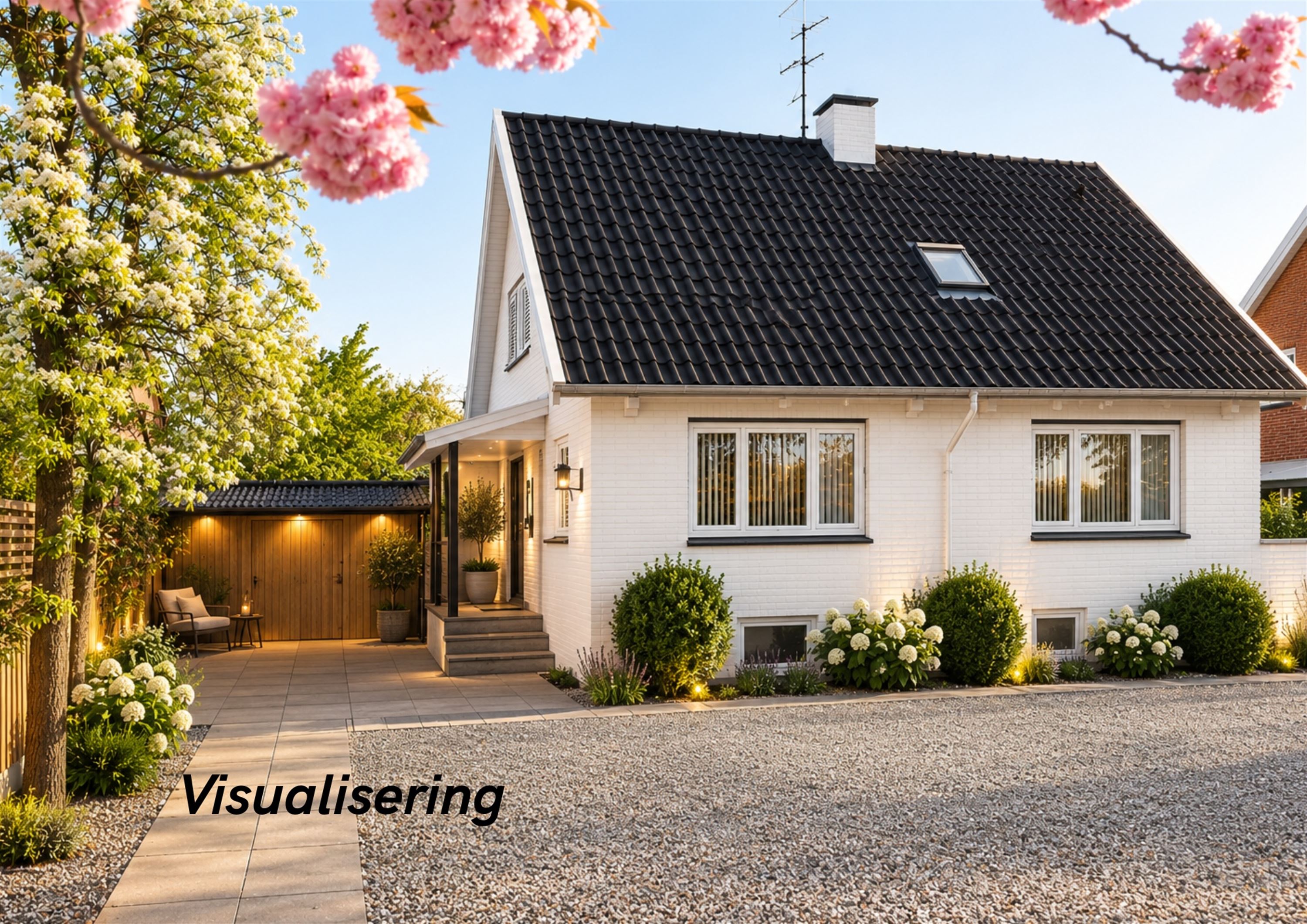Villa på Viborgvej 106 8920 Randers NV.