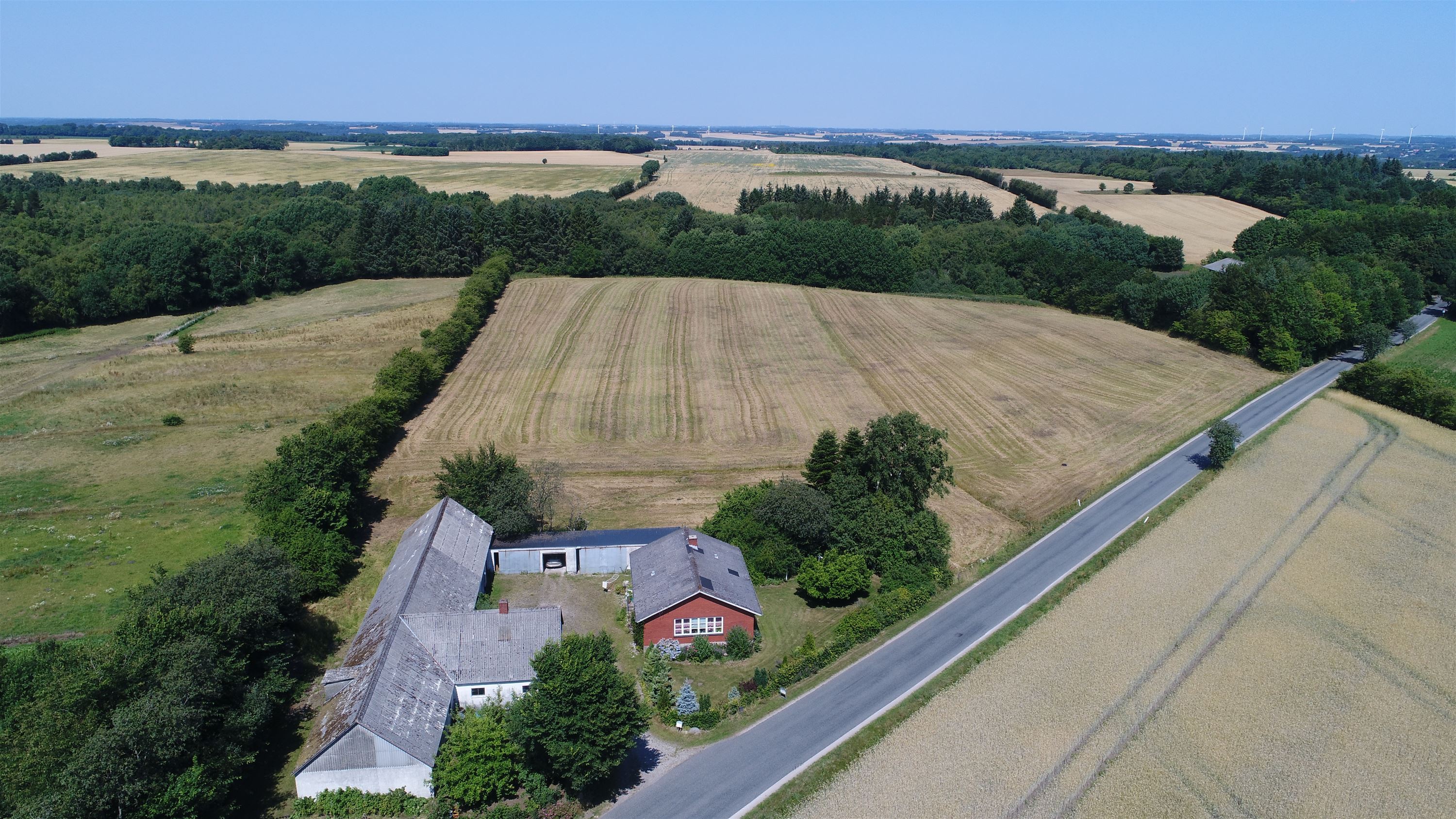 Hobbylandbrug på Hammershøjvej 14 8990 Fårup.