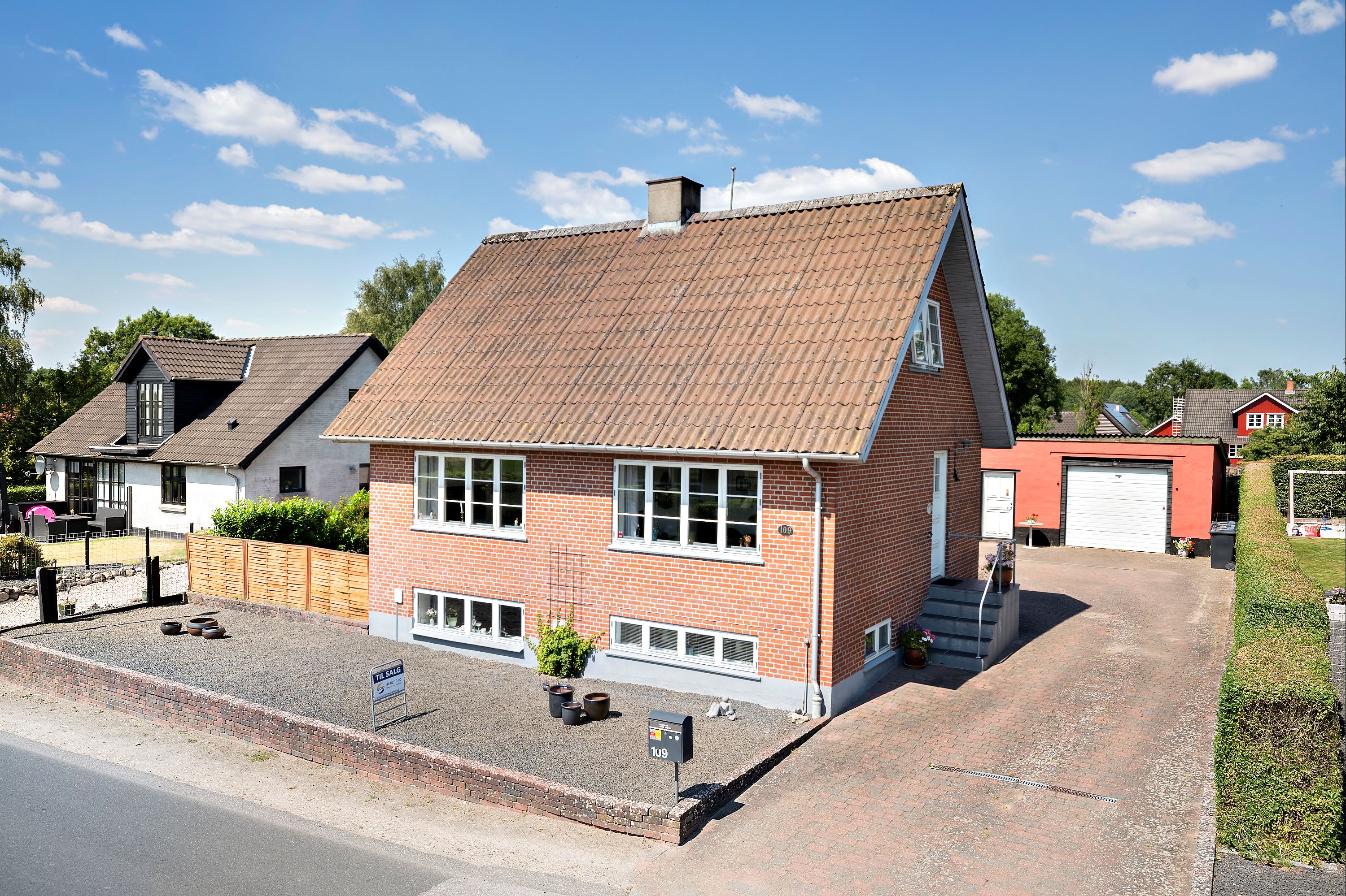 Villa på Sinding Hedevej 109 8600 Silkeborg.