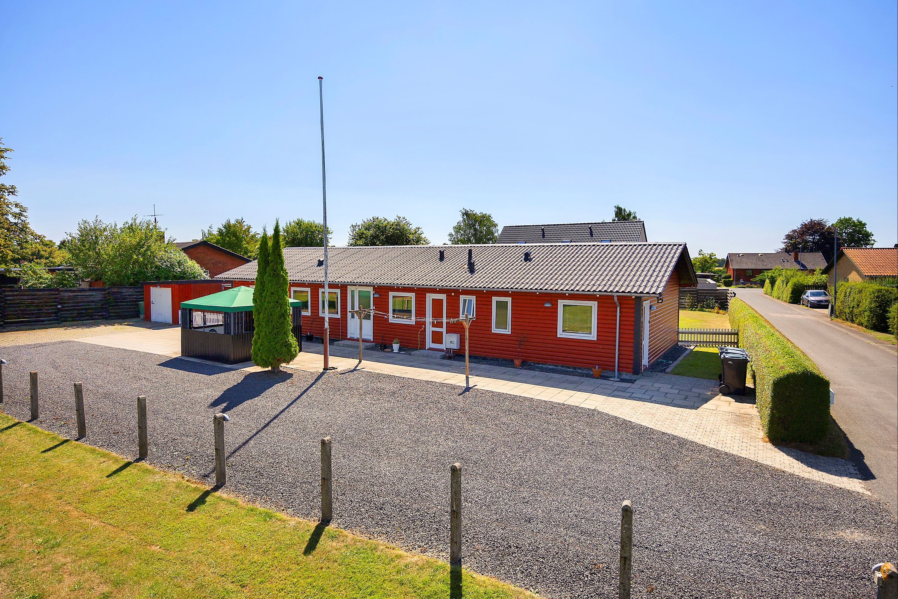 Villa på Skolevangen 24 4230 Skælskør.