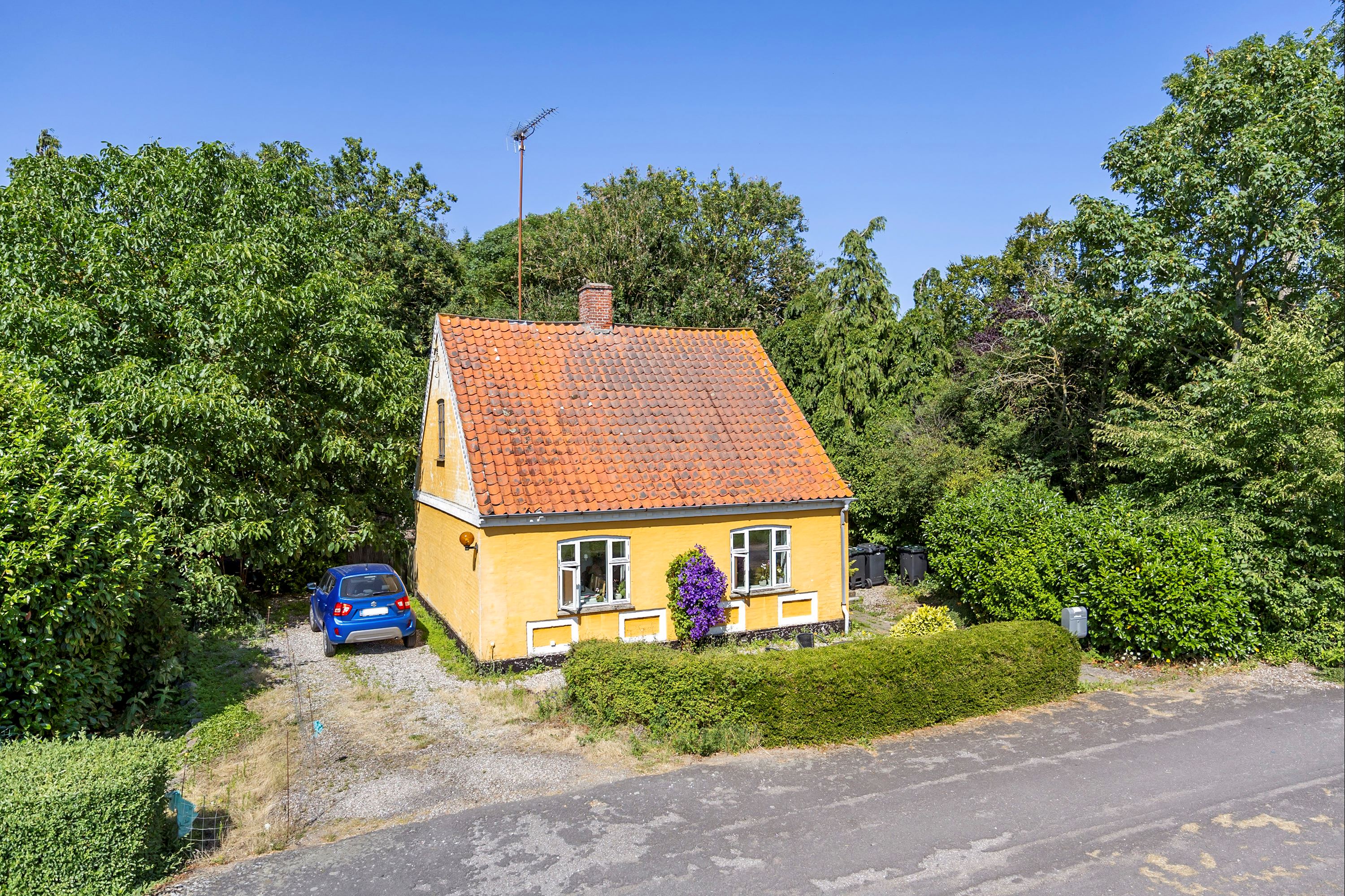 Villa på Næstved Landevej 143 4230 Skælskør.