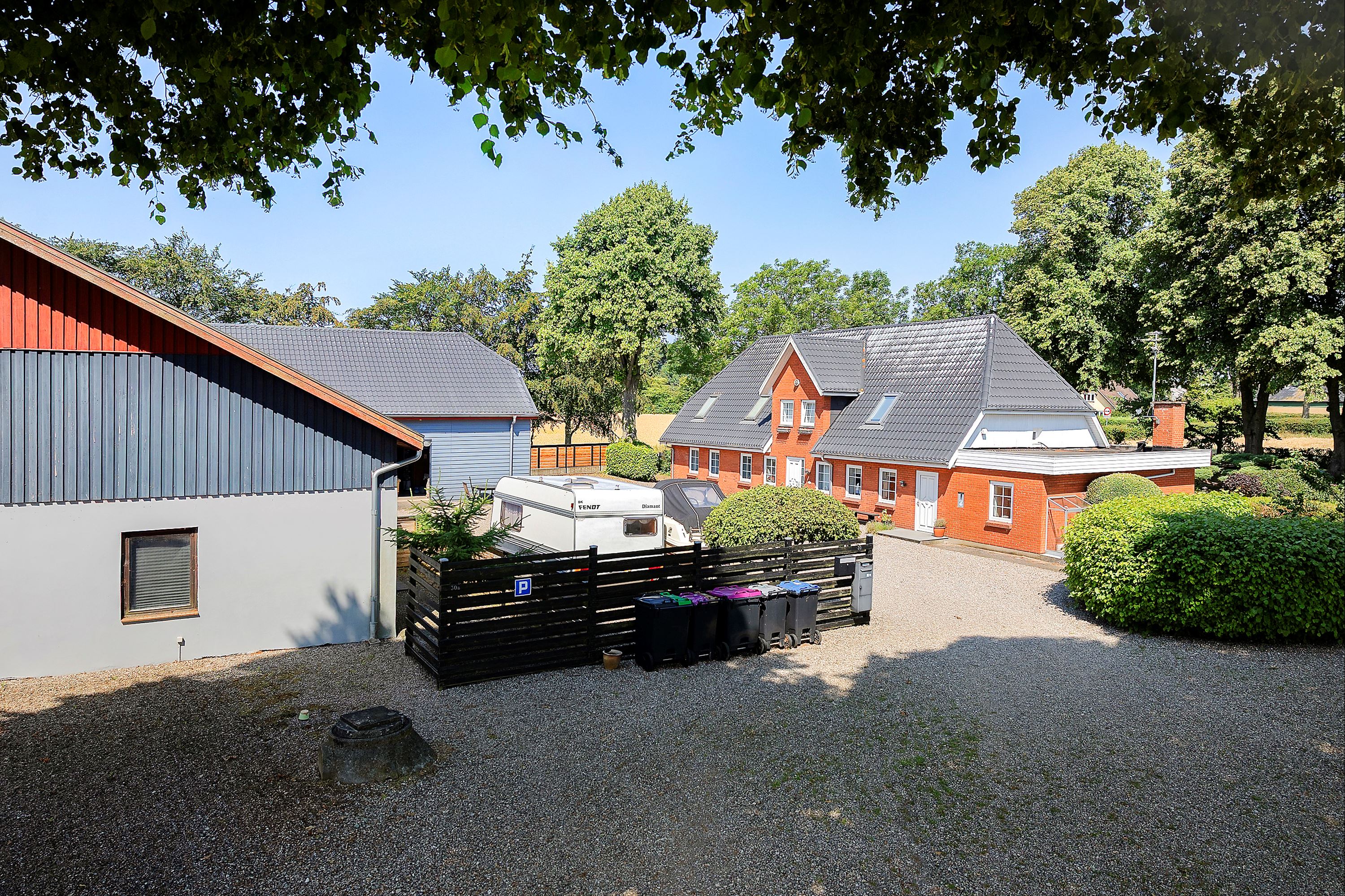 Hobbylandbrug på Billundvej 30 6560 Sommersted.