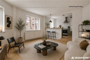 Malmøgade 12, st. th.
