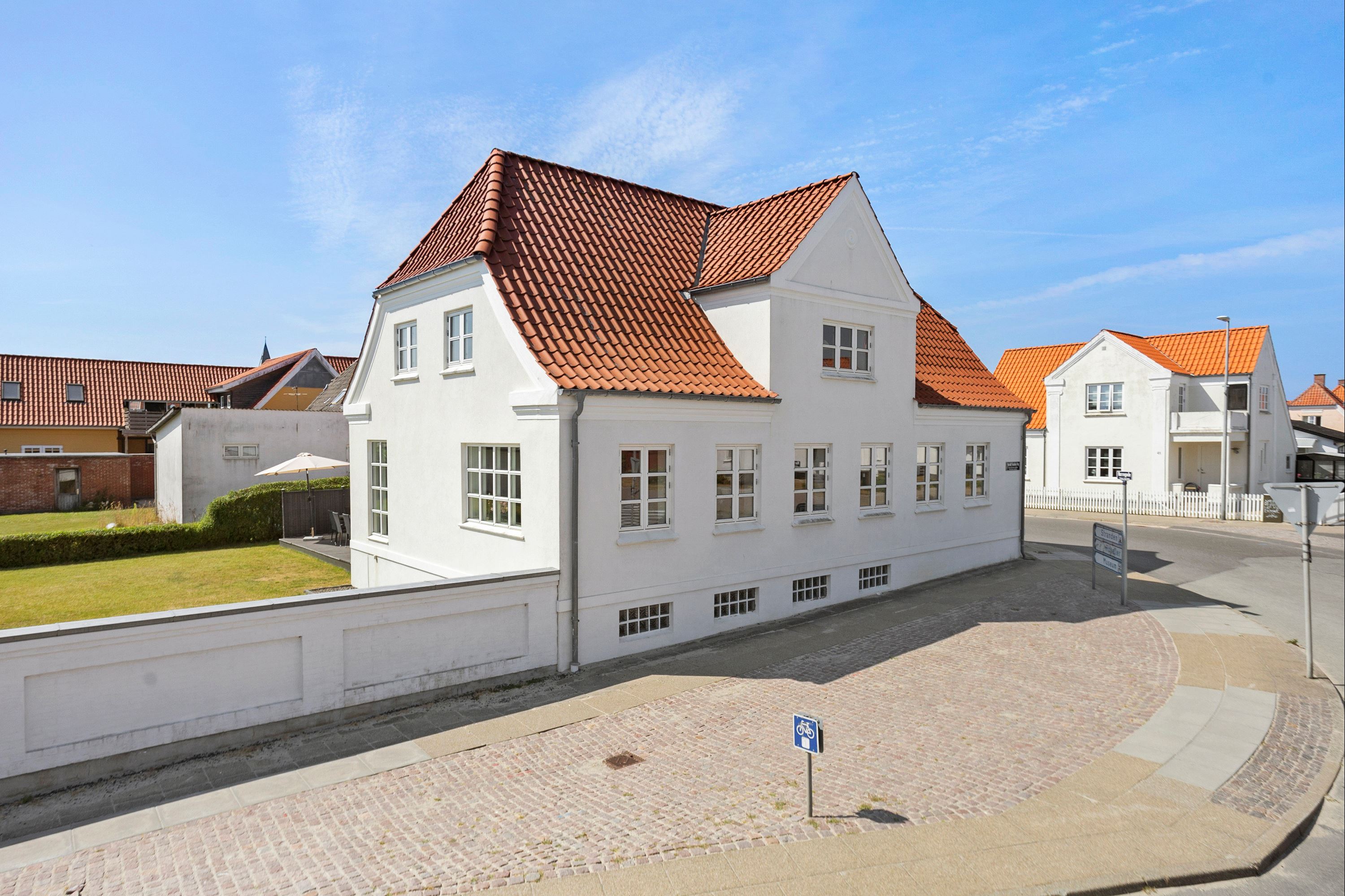 Villa på Nørregade 42 9480 Løkken.