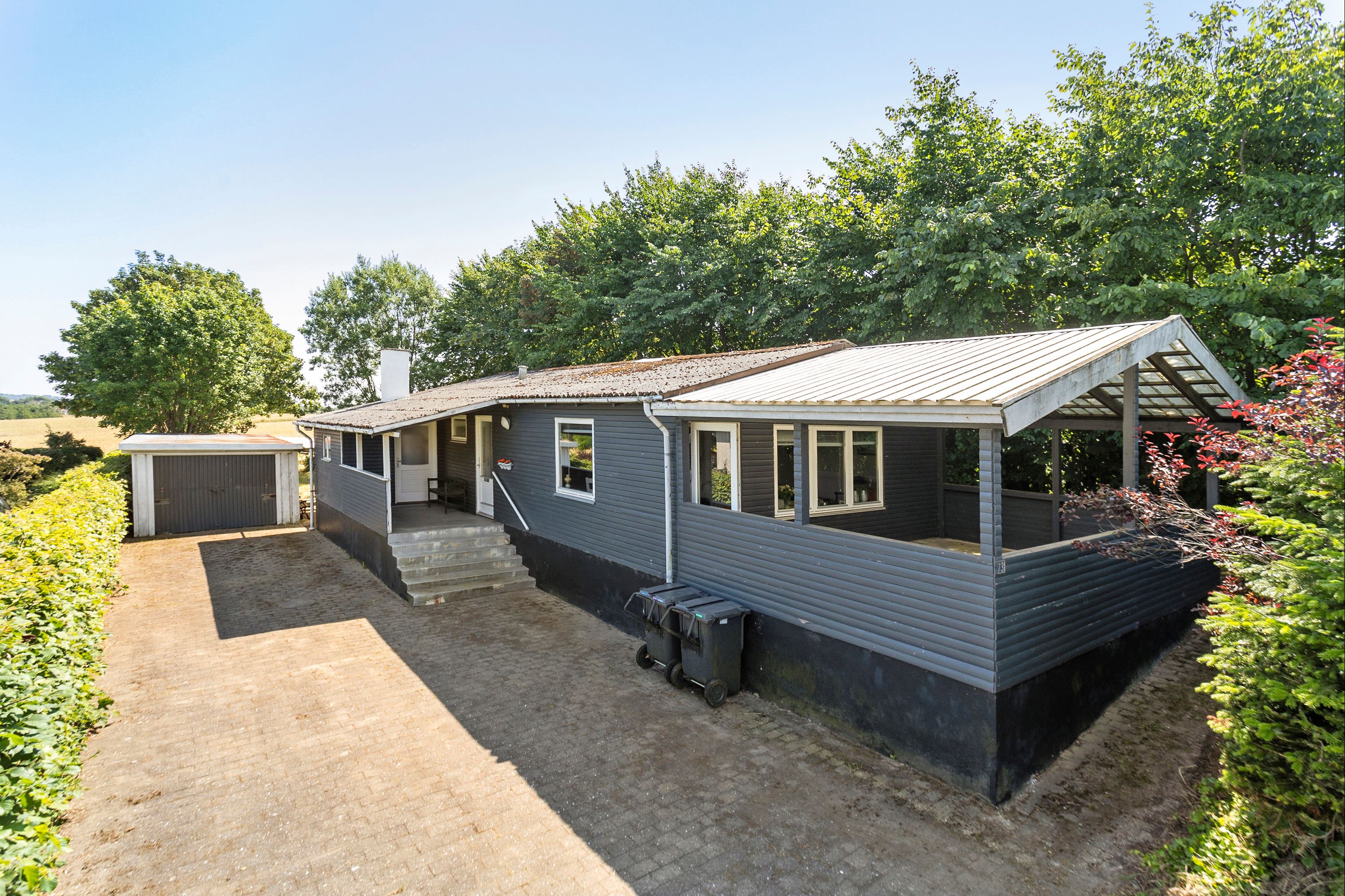 Villa på Tårsvej 73 9870 Sindal.