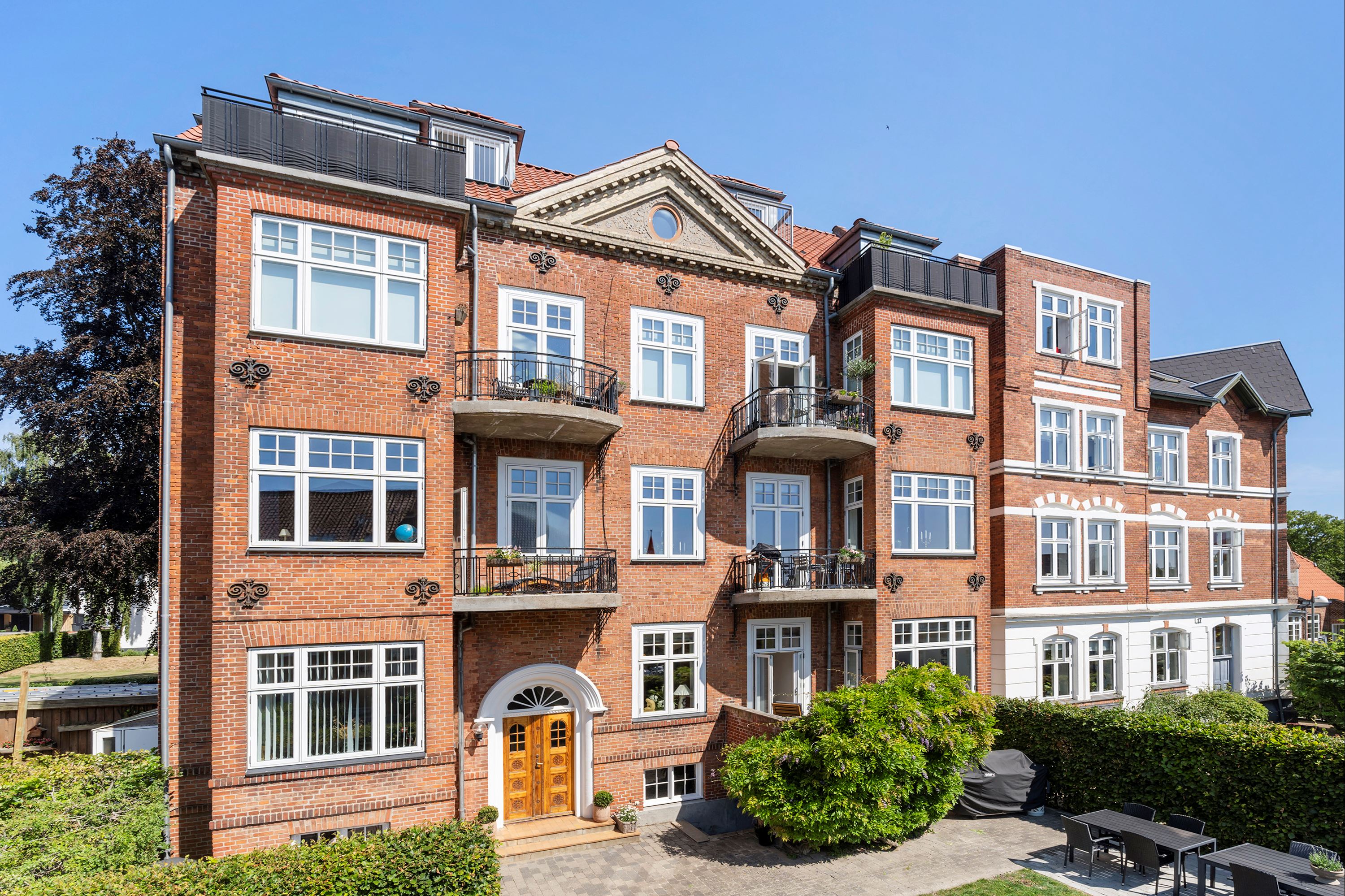 Ejerlejlighed på Sundvej 15, 0. th 8700 Horsens.