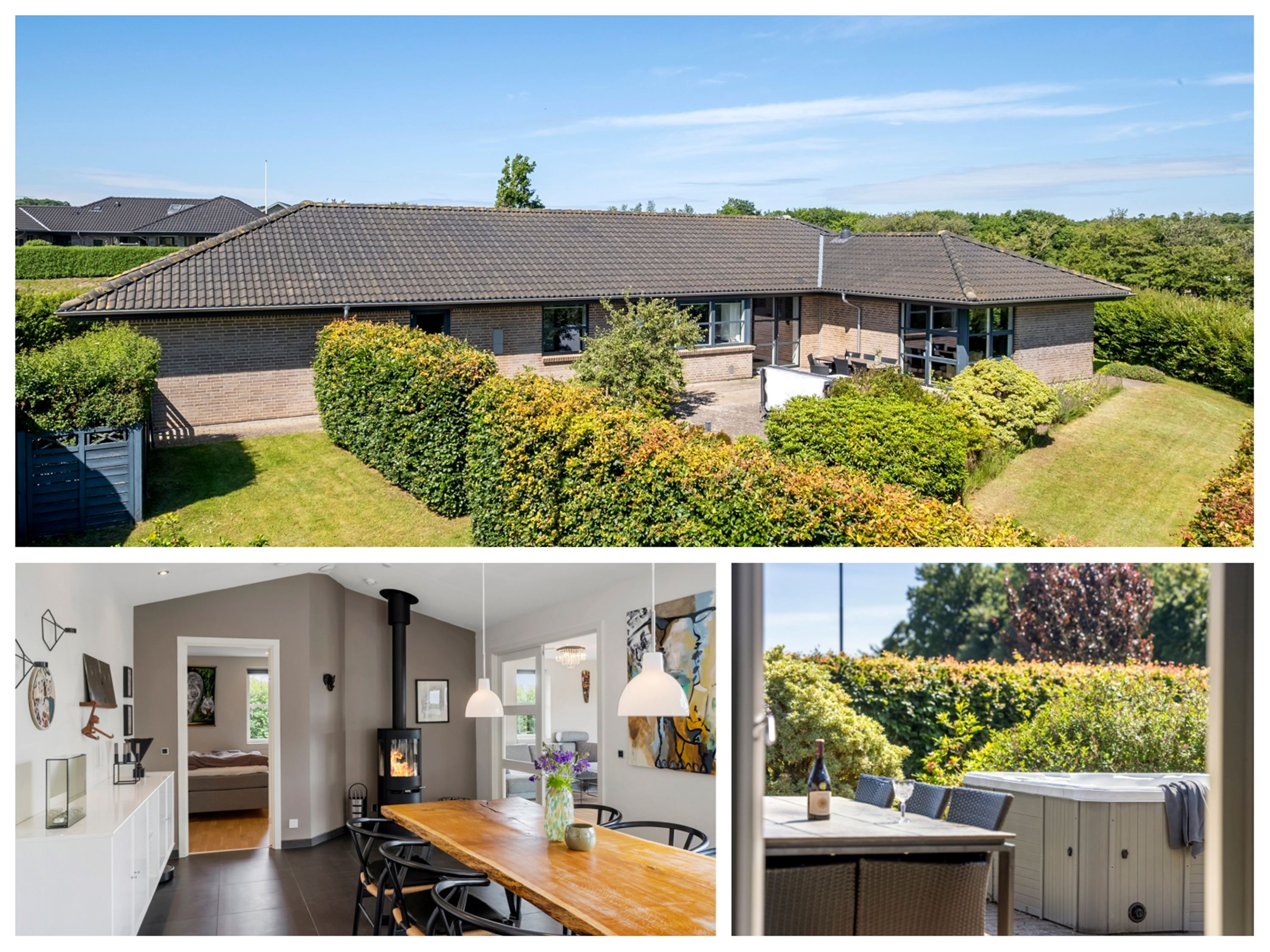 Villa på Dalhøjen 6 9690 Fjerritslev.