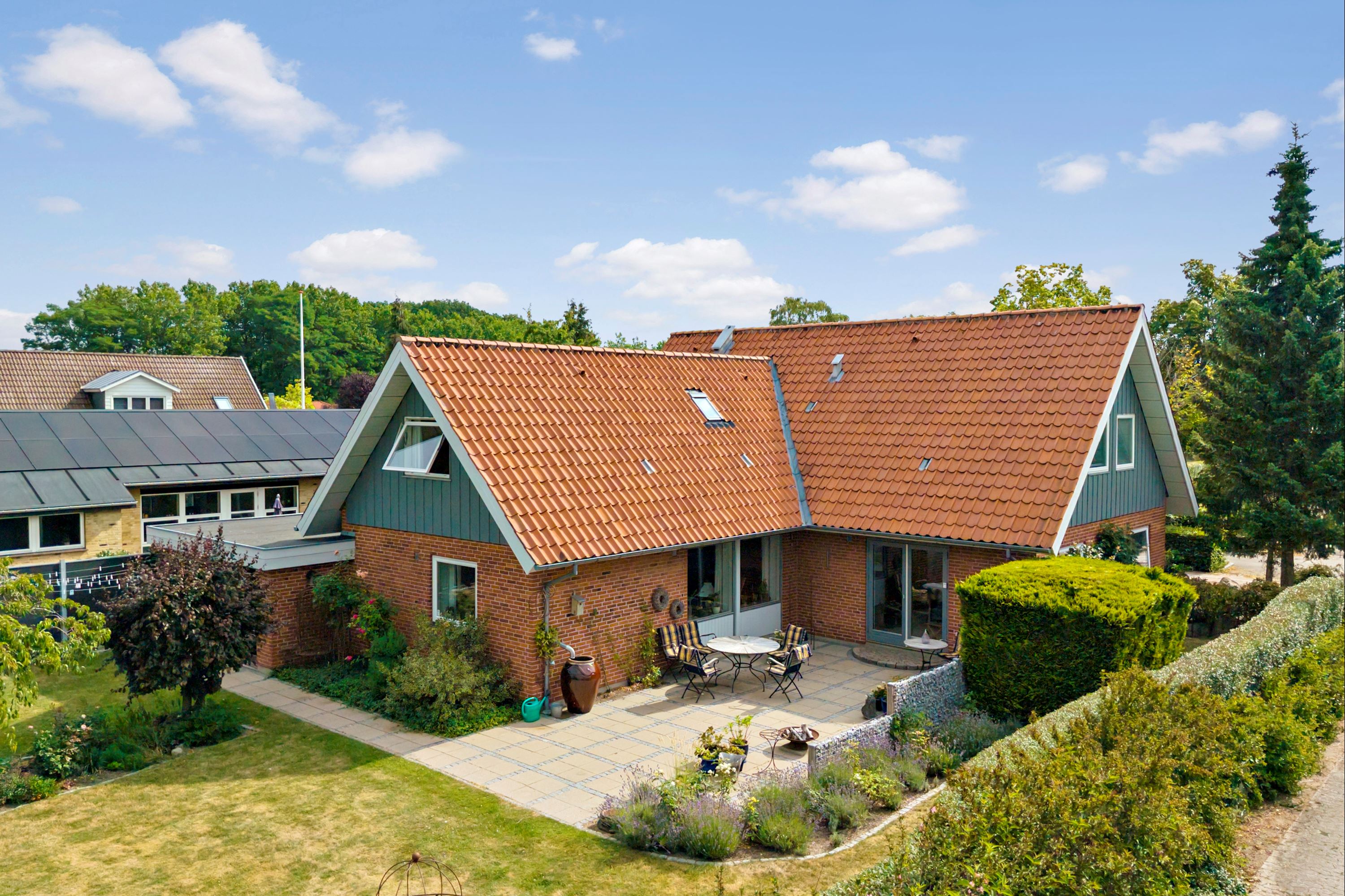 Villa på Themstrupvej 26 4690 Haslev.