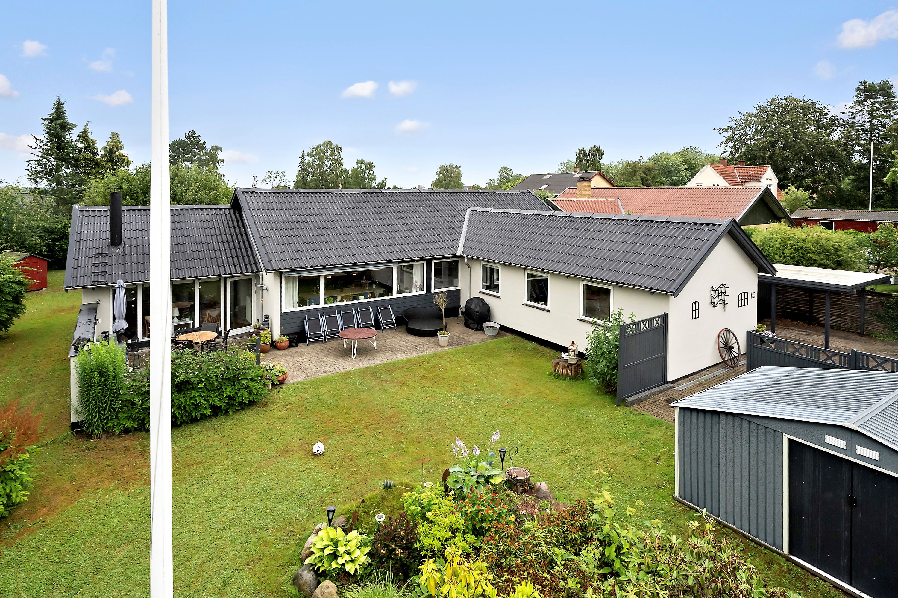 Villa på Ågerupvej 29 4000 Roskilde.