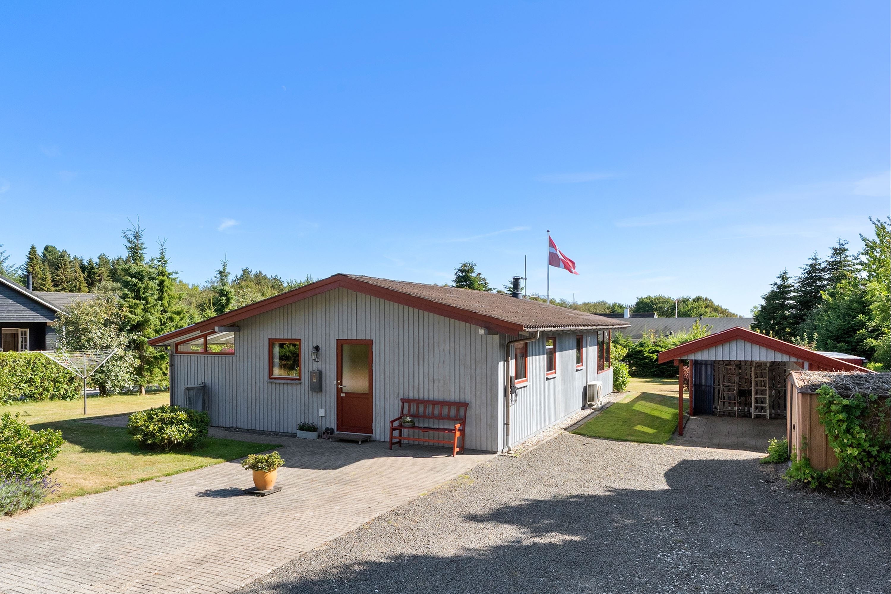 Fritidshus på Spydspidsevej 29 9640 Farsø.