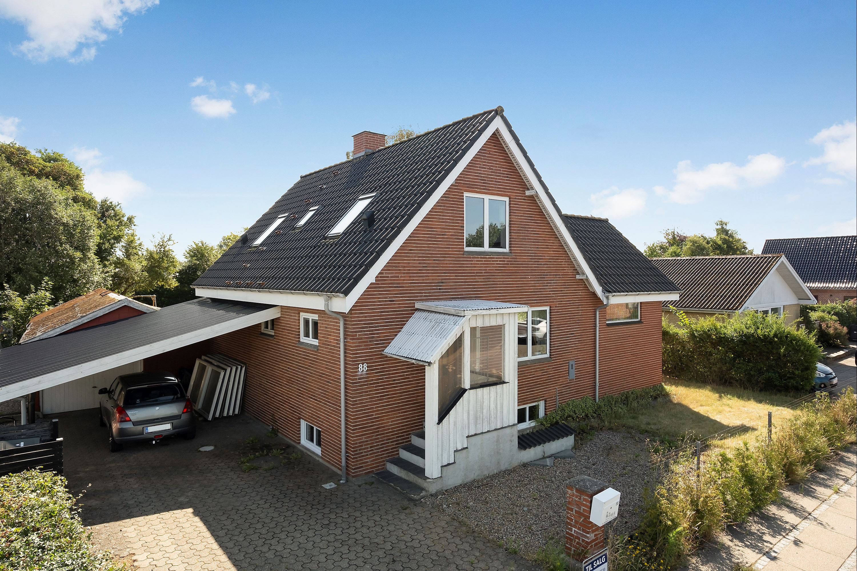 Villa på Stationsvej 88 9440 Aabybro.