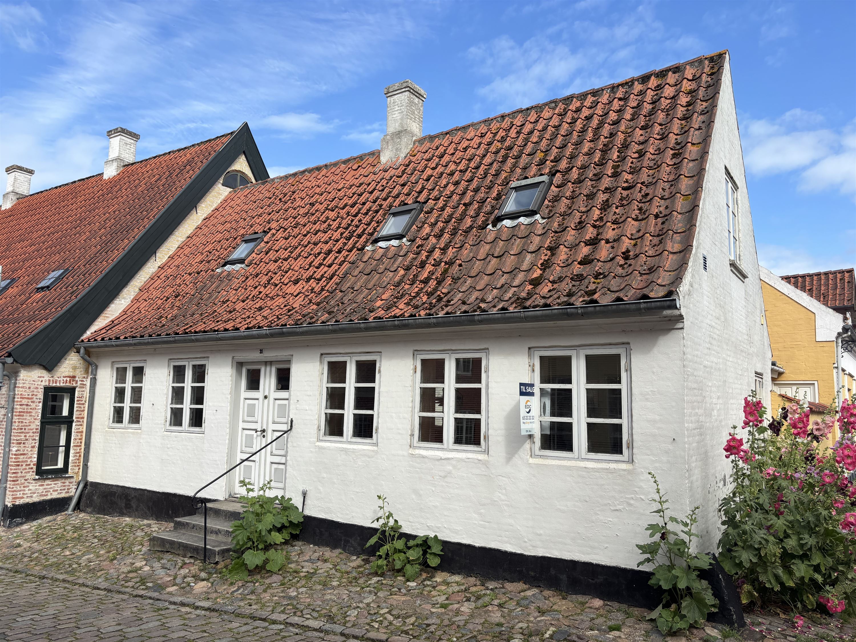 Villa på Vestergade 31 5970 Ærøskøbing.