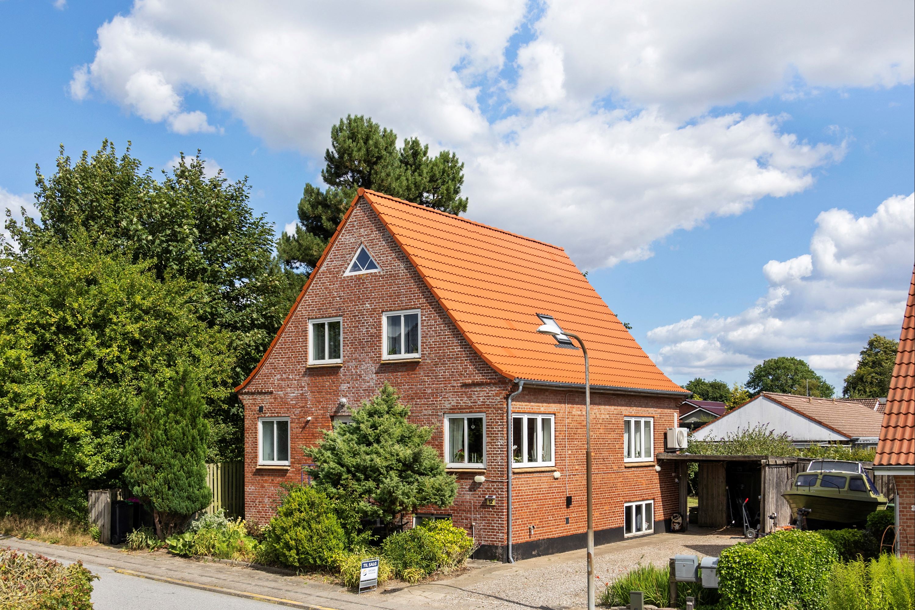 Villa på Stadionvej 12 6510 Gram.