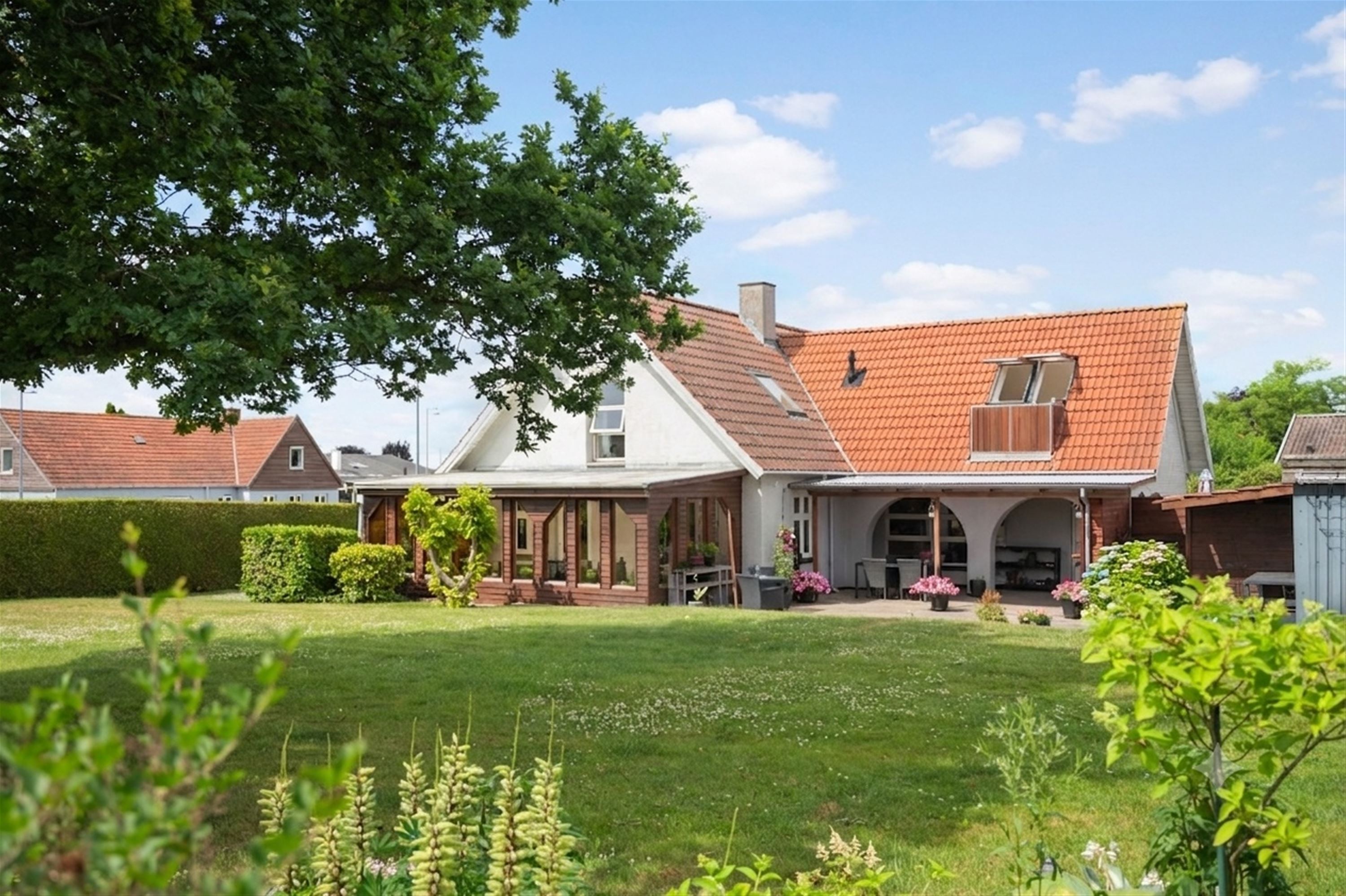 Villa på Kongstedvej 2 4683 Rønnede.
