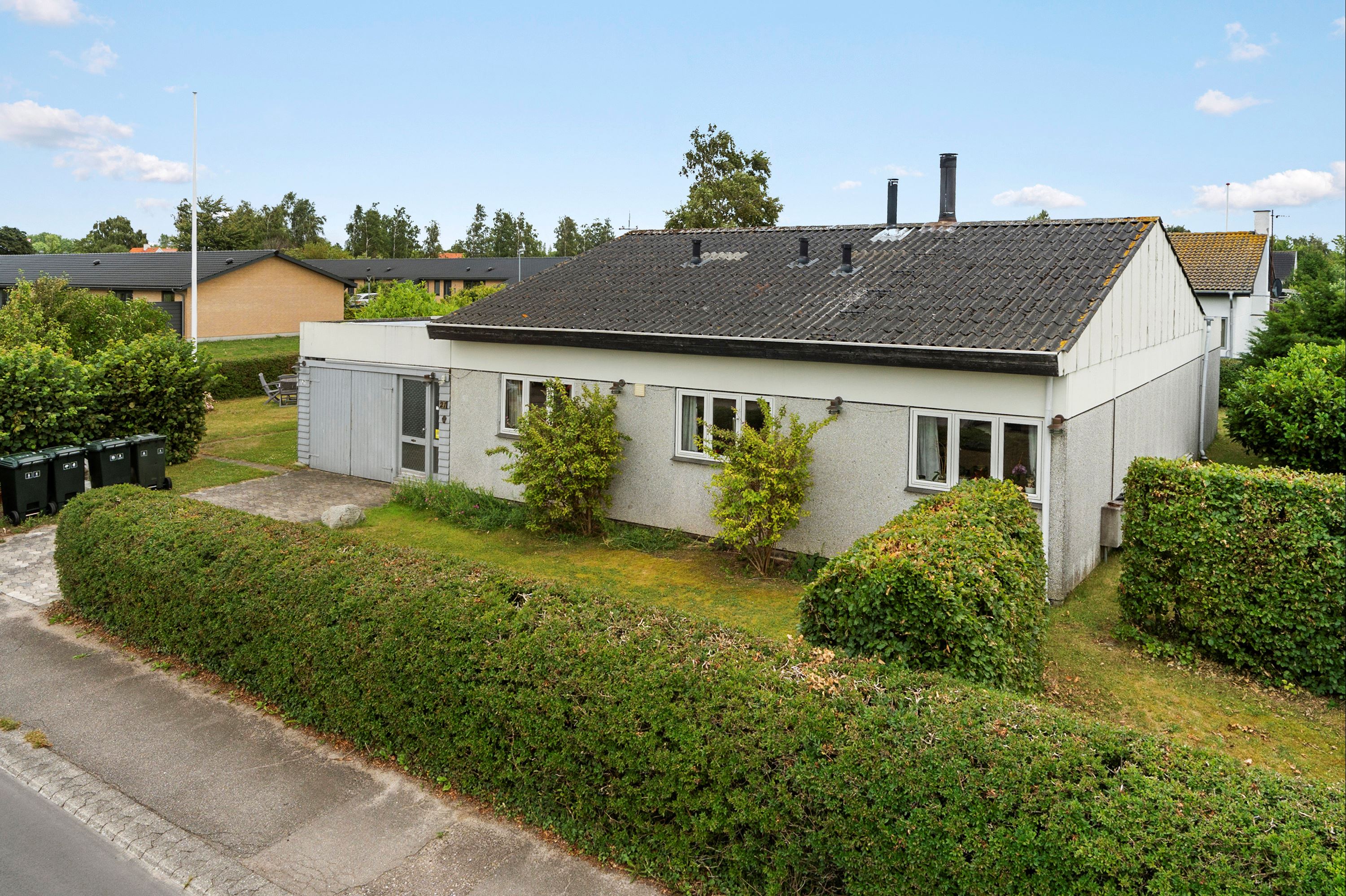 Villa på Fjordparken 21 4540 Fårevejle.