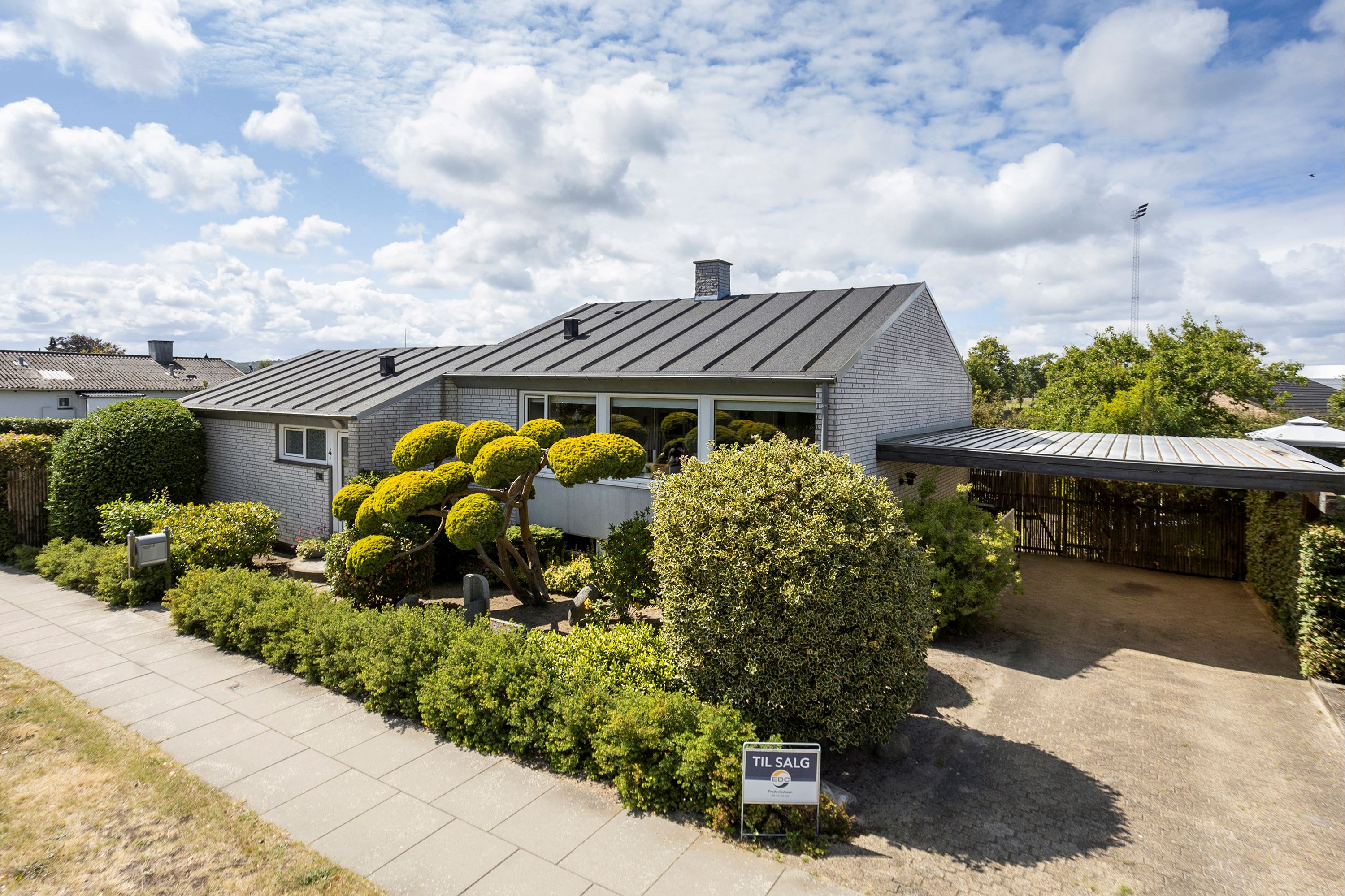 Villa på Kong Christians Alle 4 9900 Frederikshavn.