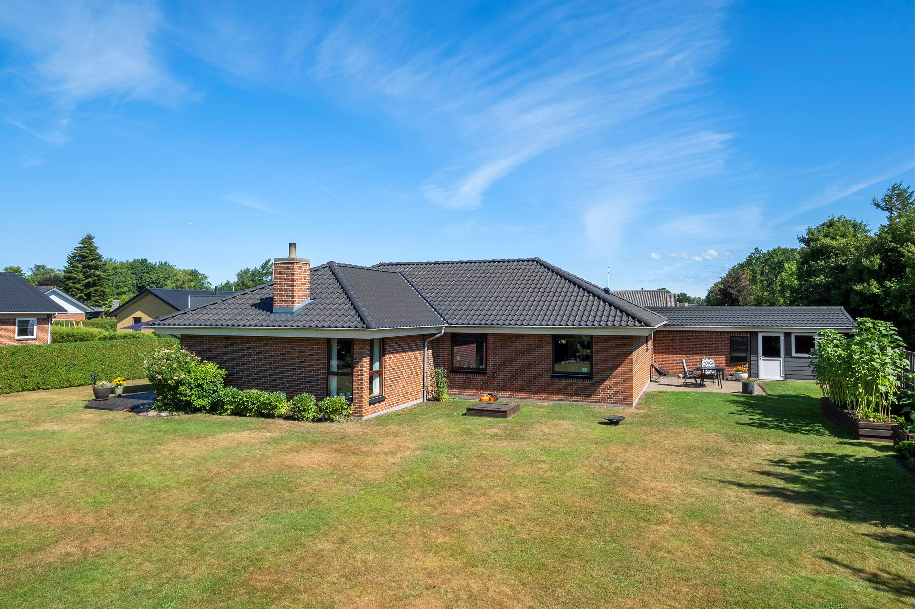 Villa på J P Jensens Vej 4 9330 Dronninglund.