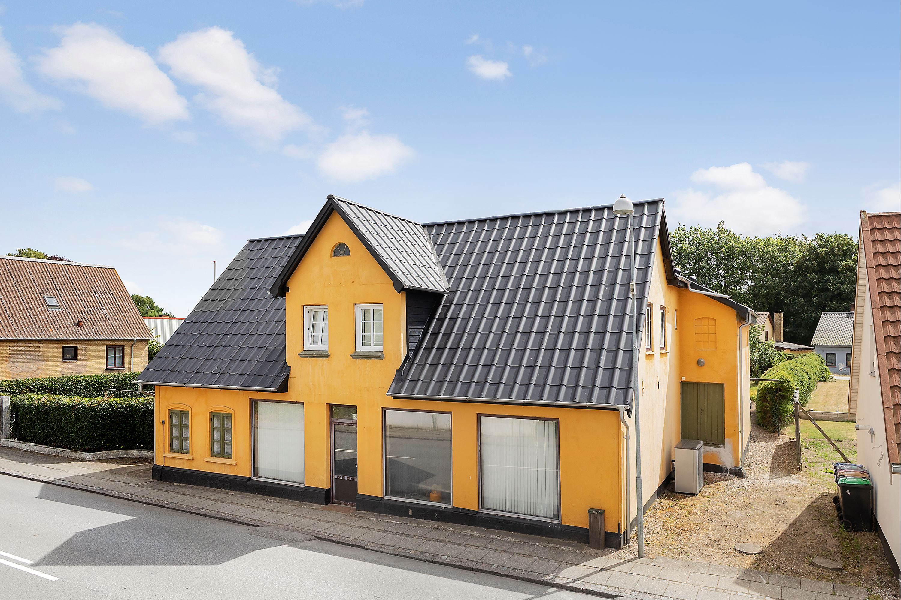Villa på Krügersvej 27 6541 Bevtoft.