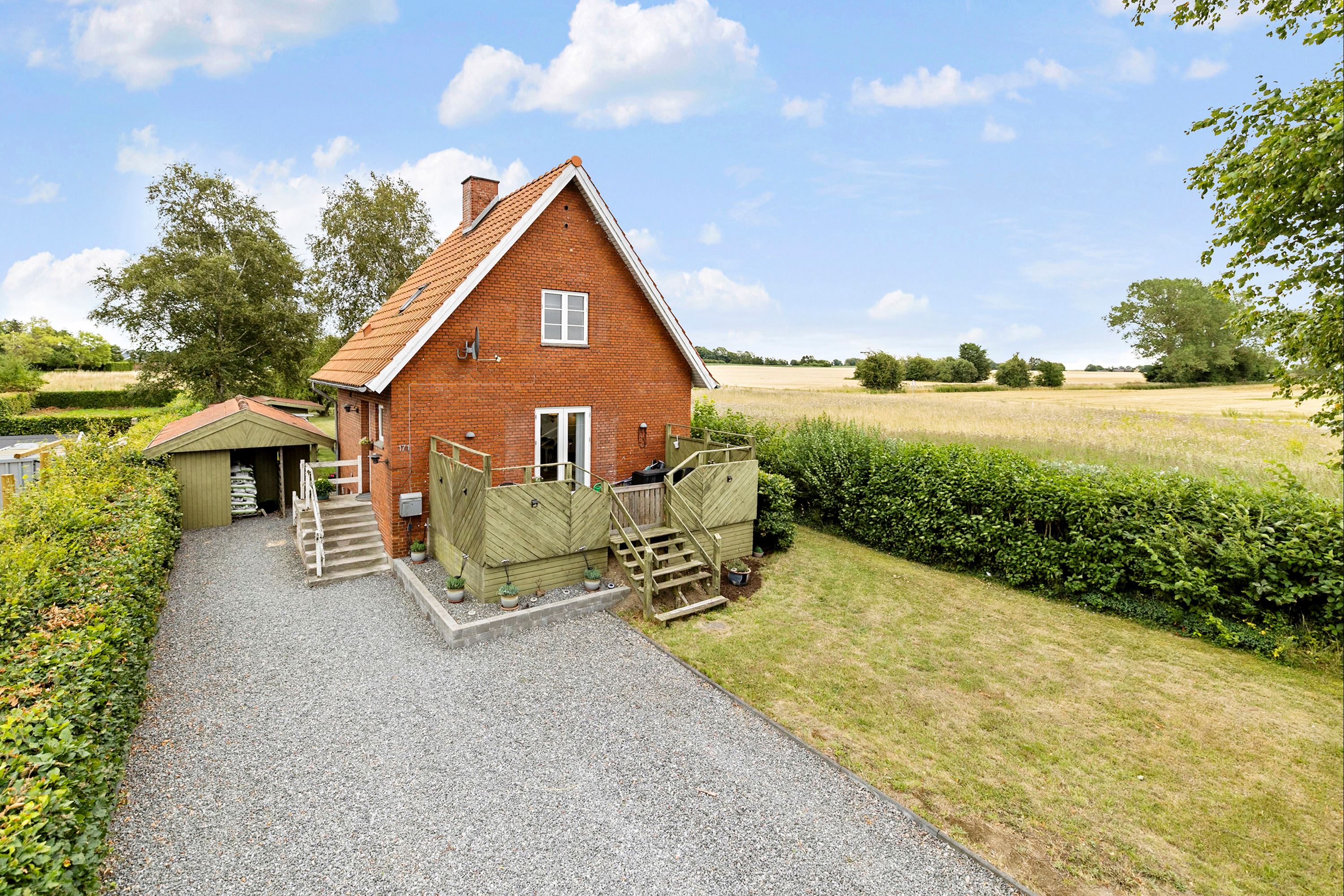 Villa på Haslevvej 171 4100 Ringsted.
