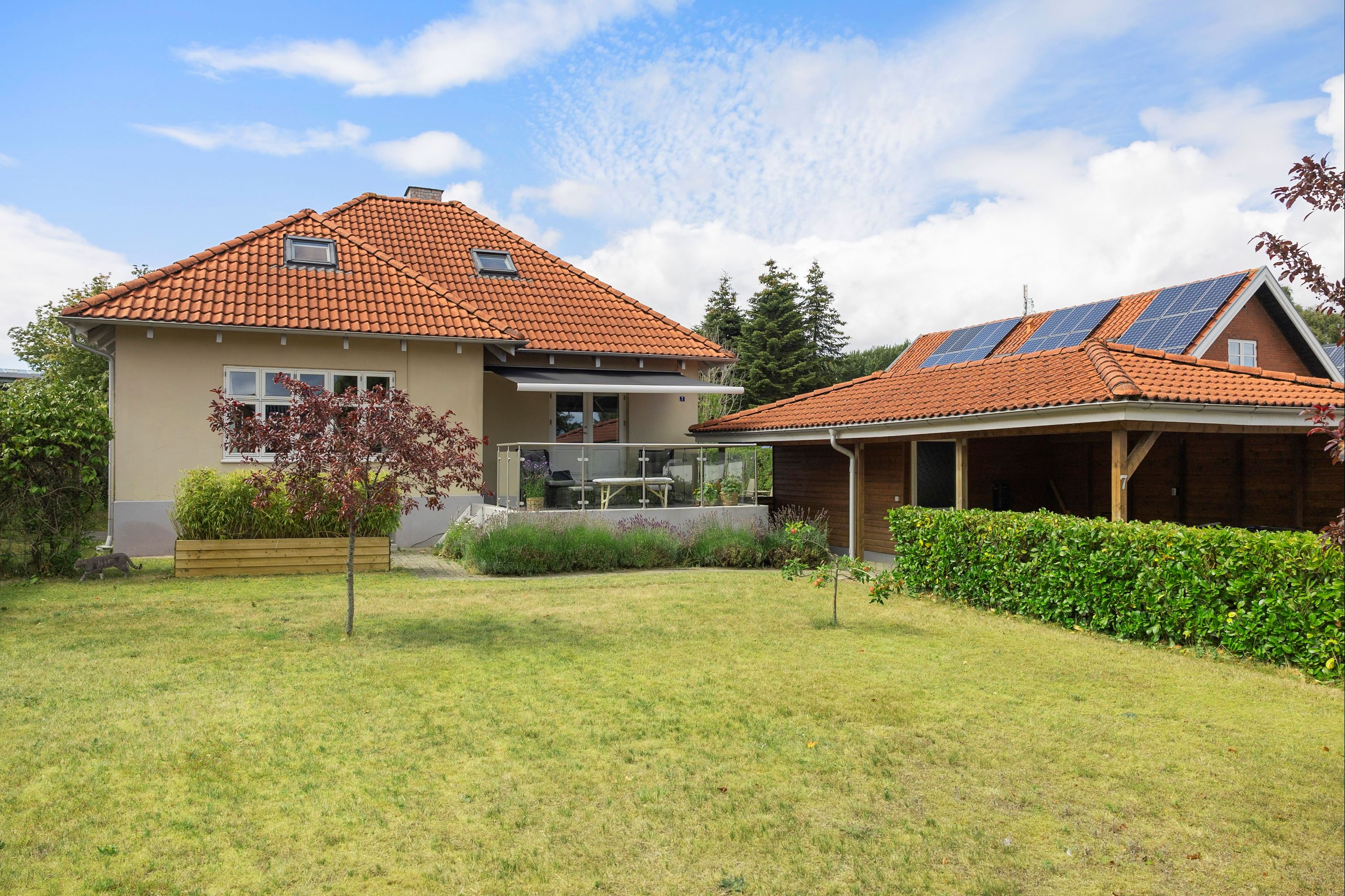Villa på Gl Slotsvej 7 5500 Middelfart.