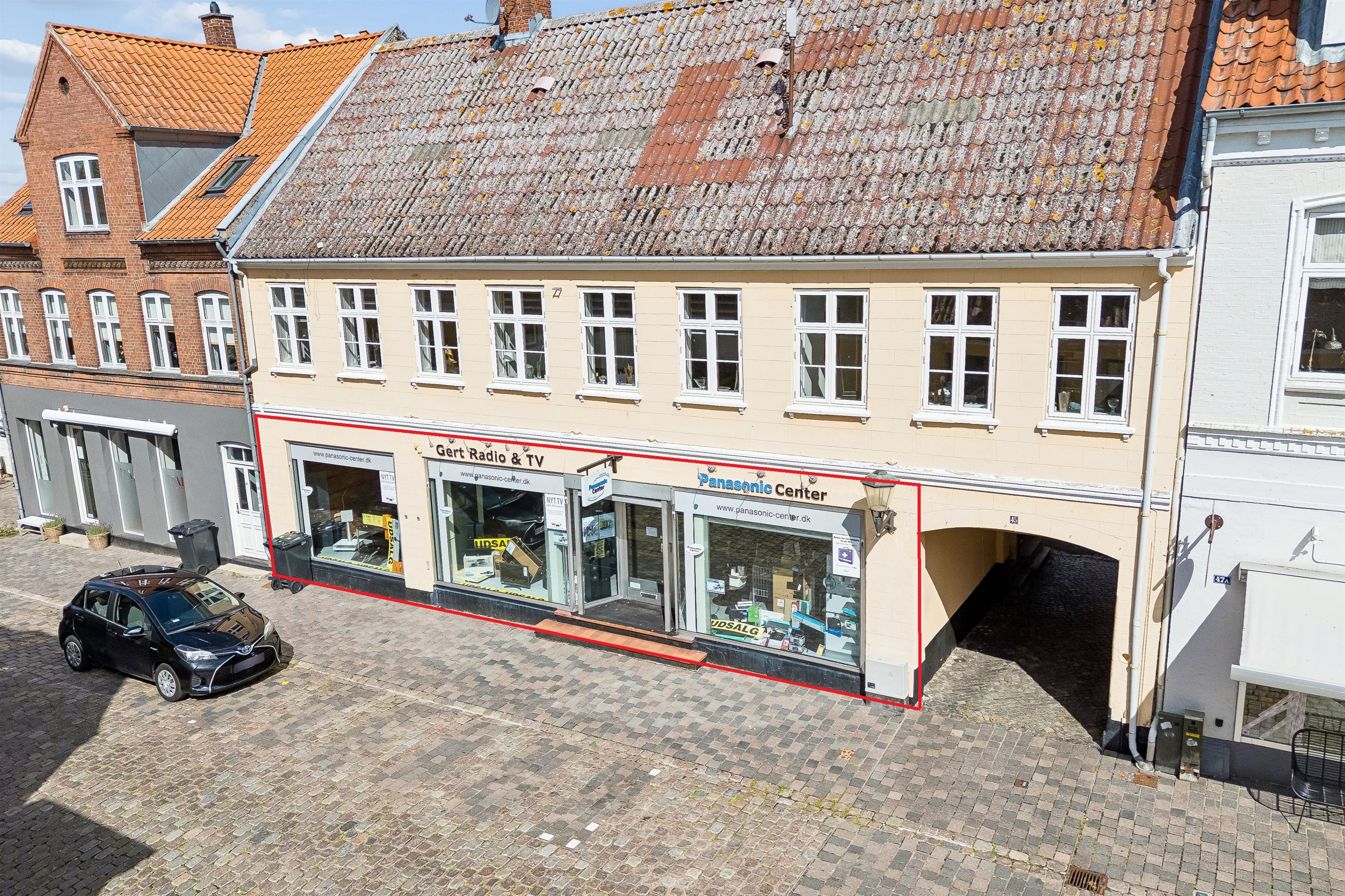 Detail/Kontor - Algade 45A, 4230 Skælskør