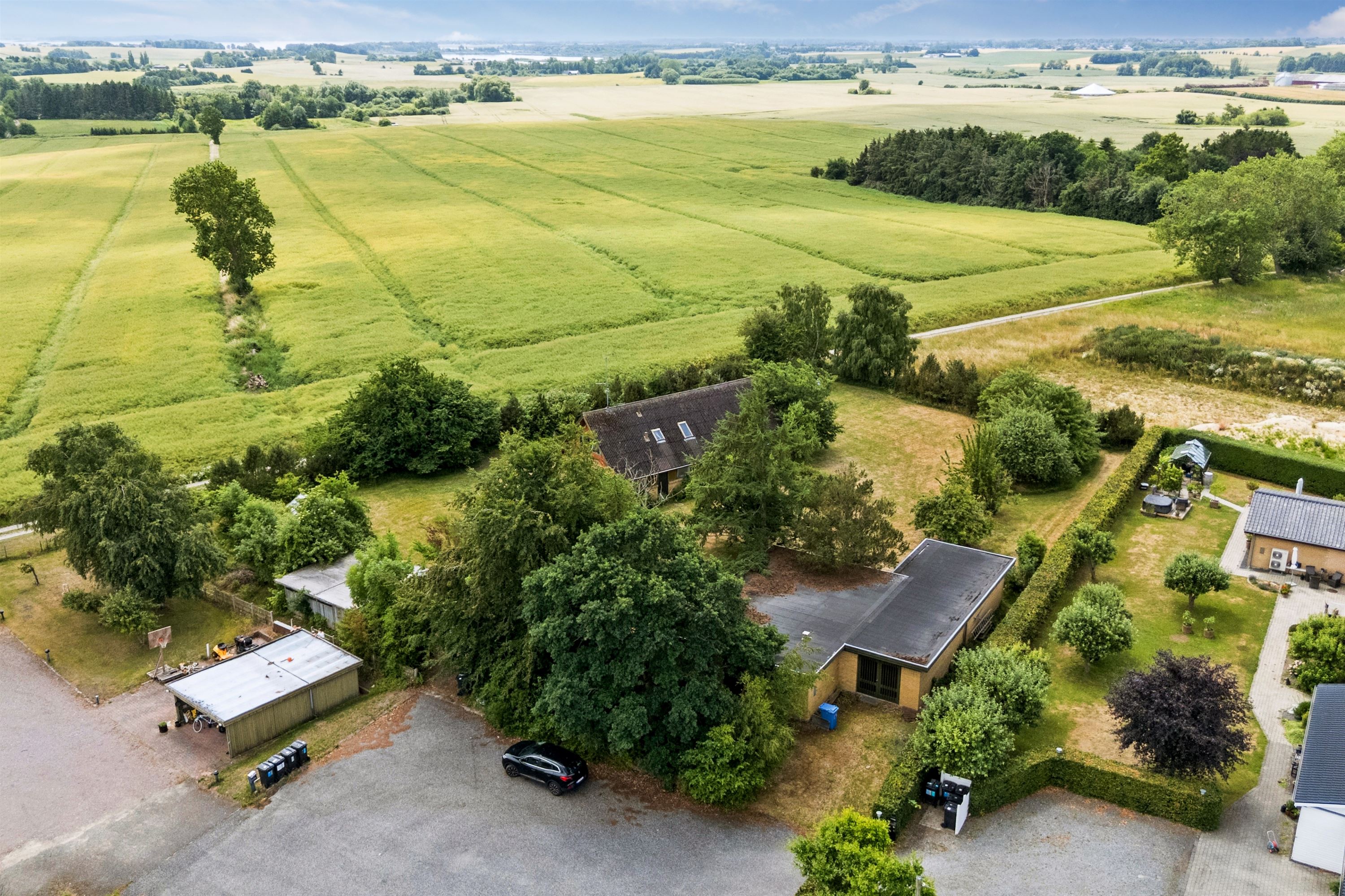 erhvervsejendomme - Egevej 16a, 4050 Skibby