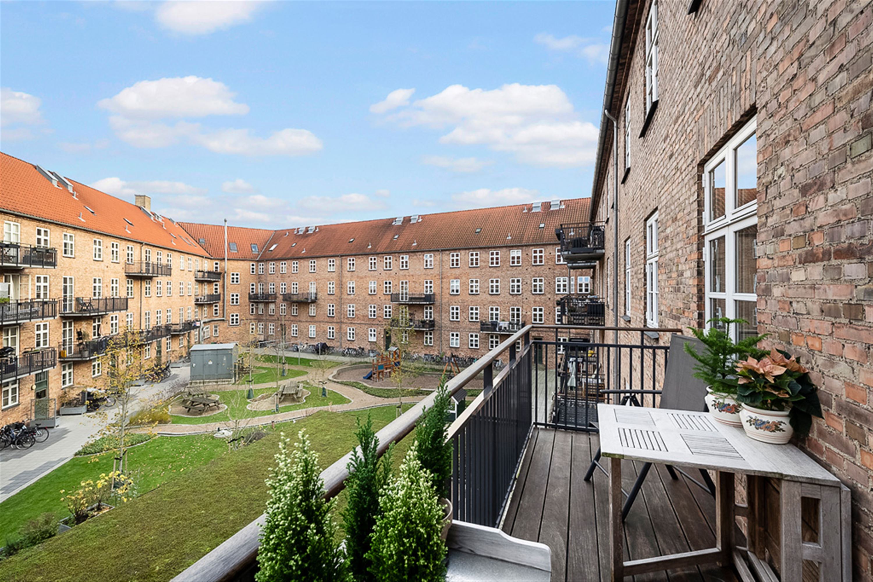 Ejerlejlighed på Markskellet 6, 2. th 2720 Vanløse.
