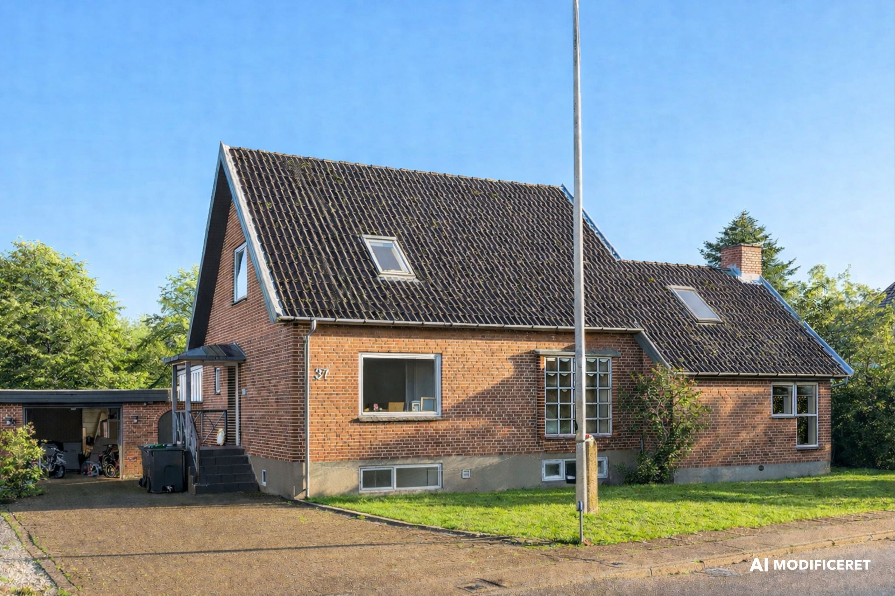 Villa på Præstegårdsvej 37 6500 Vojens.