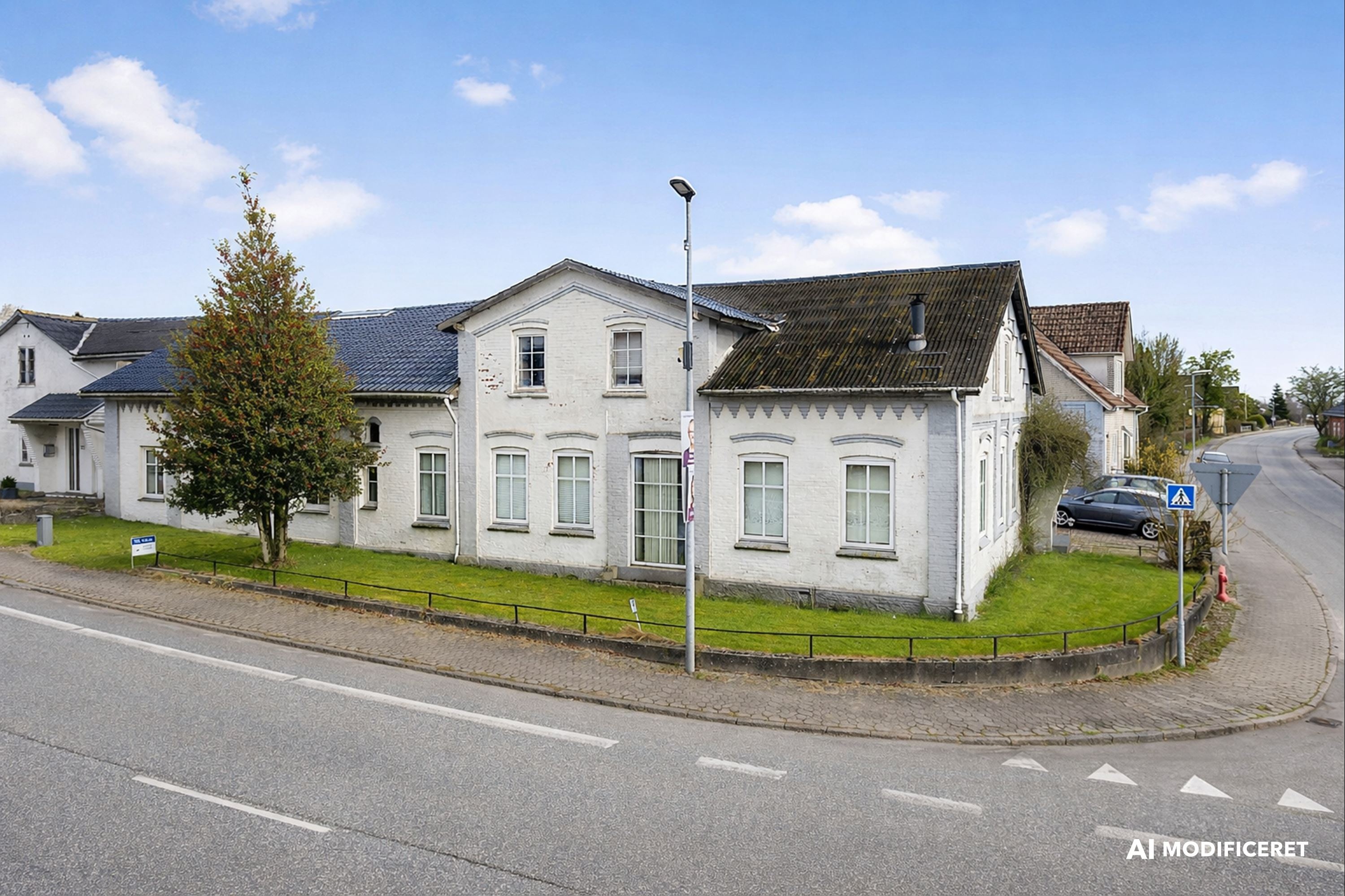 Villa på Kastrupvej 1 6510 Gram.