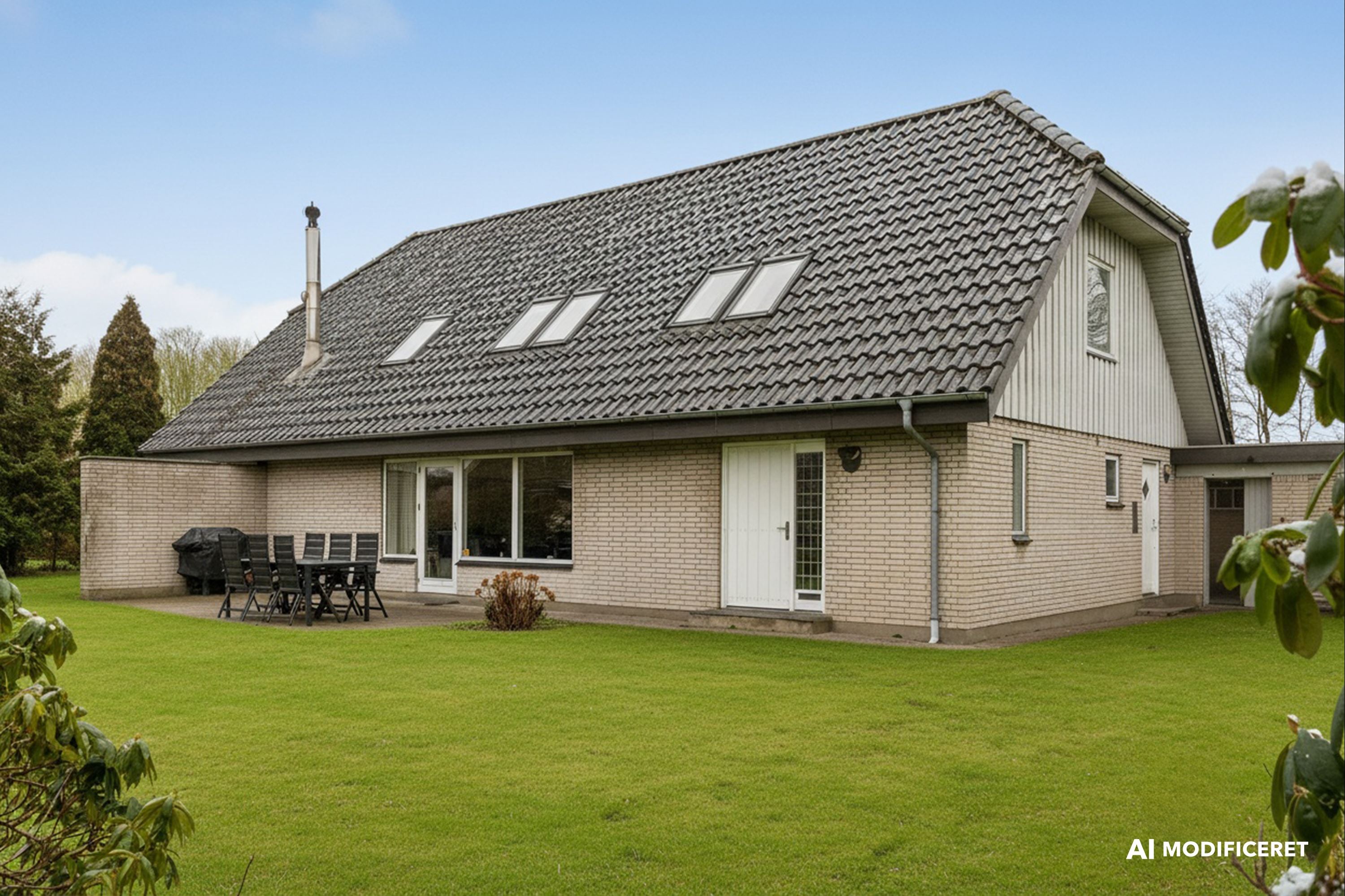 Villa på Odinsvej 1 6500 Vojens.