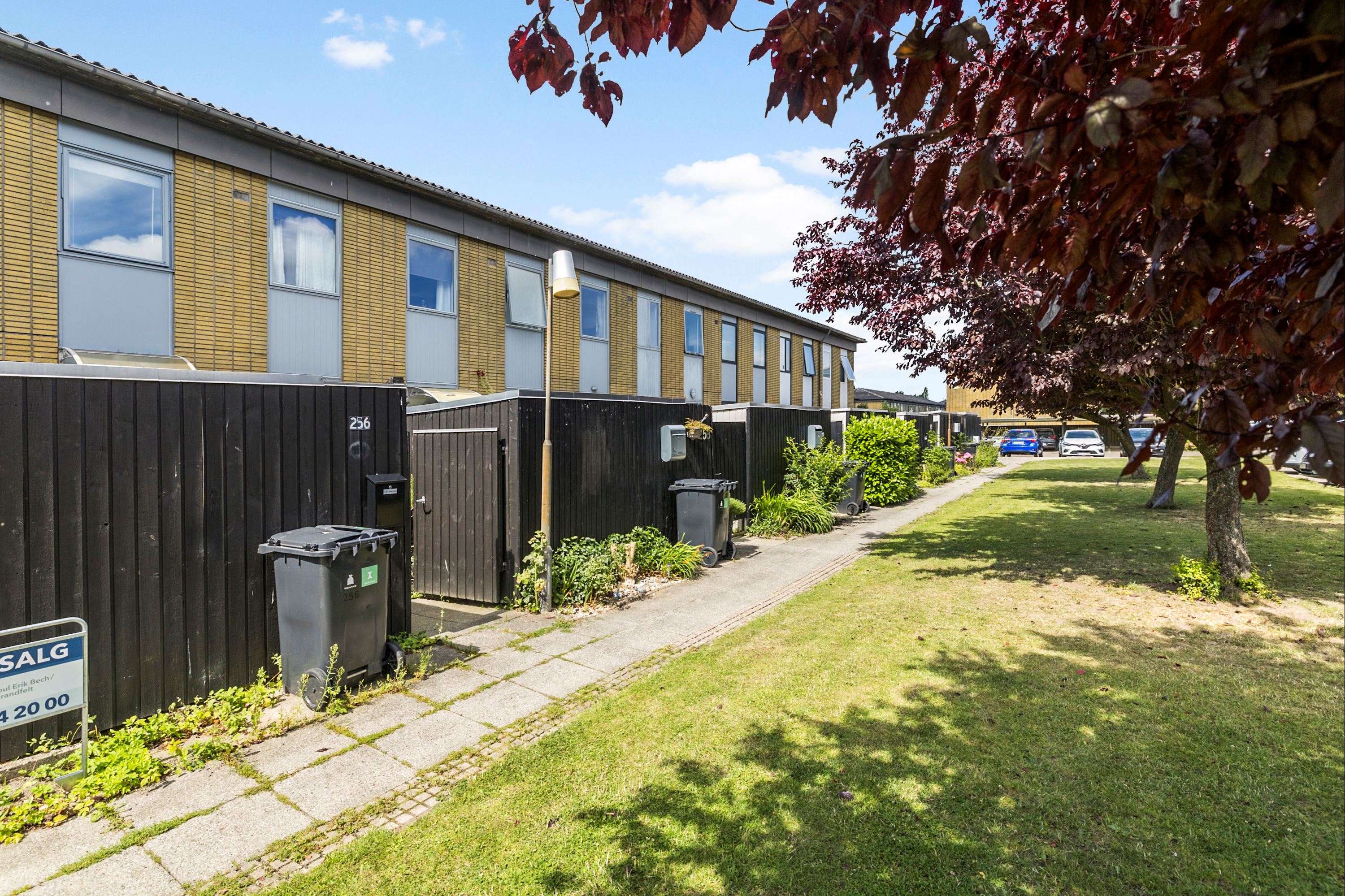 Rækkehus på Elmehusene 256 2600 Glostrup.