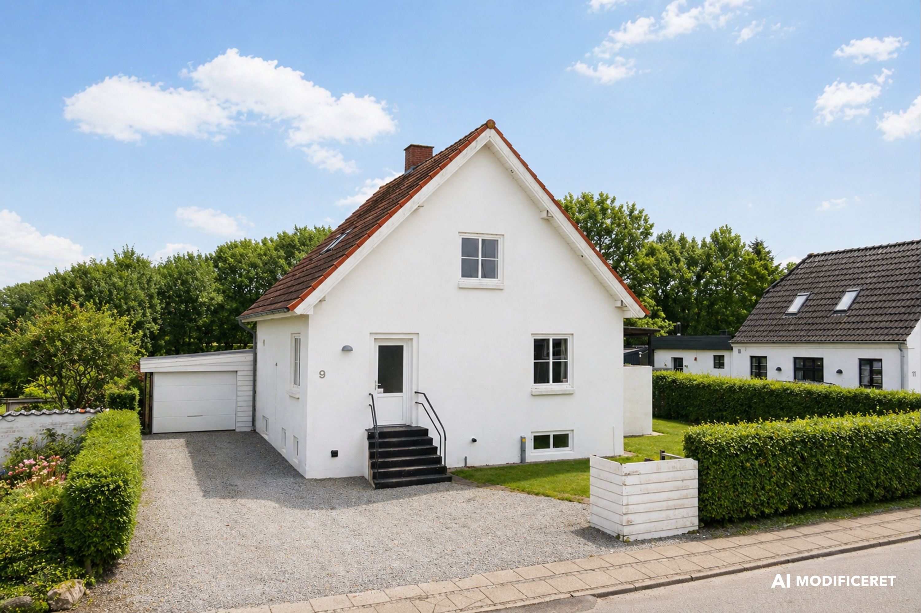 Villa på Hyrupvej 9 6541 Bevtoft.