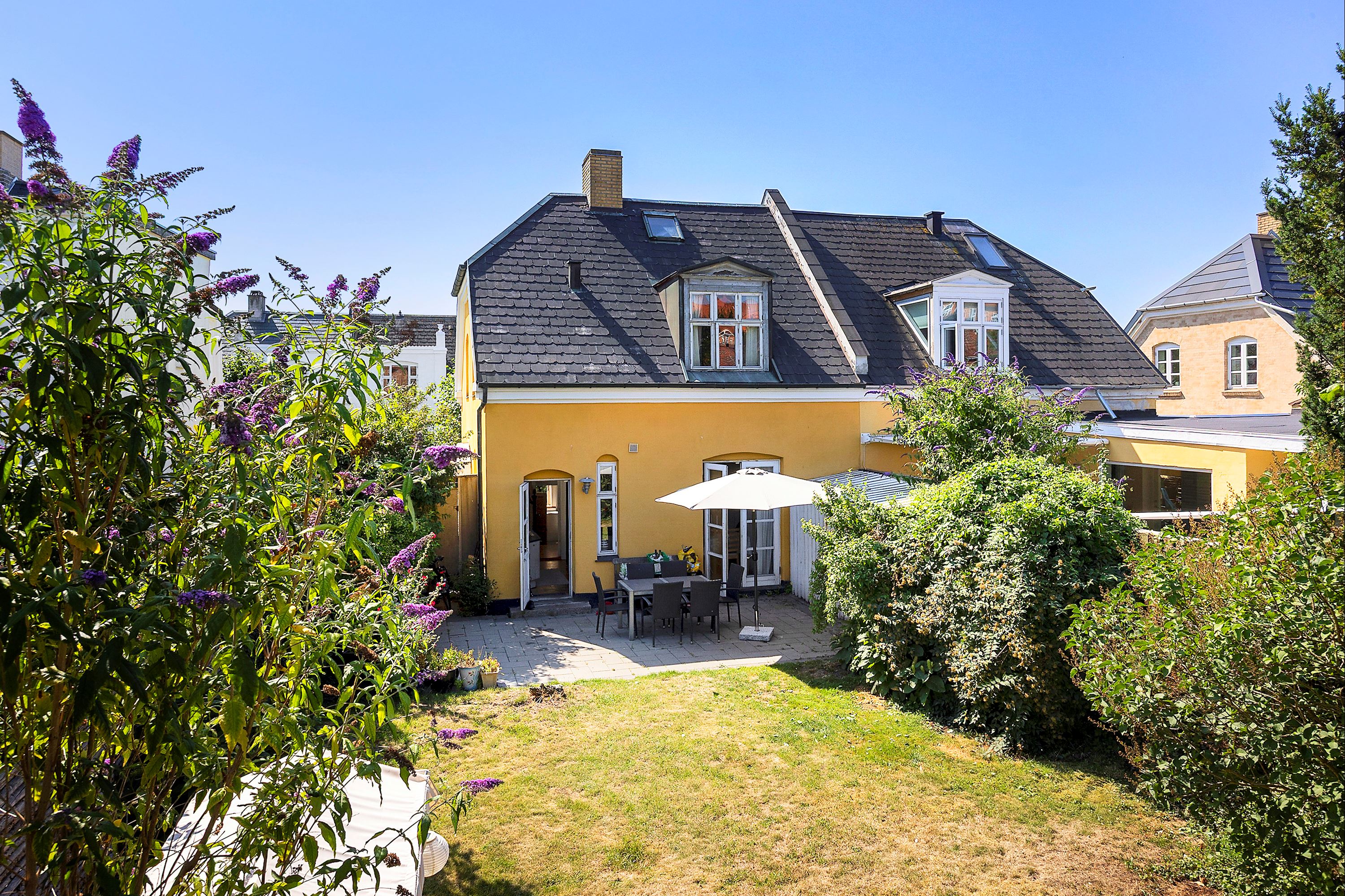 Villa på Obdams Allé 35 2300 København S.