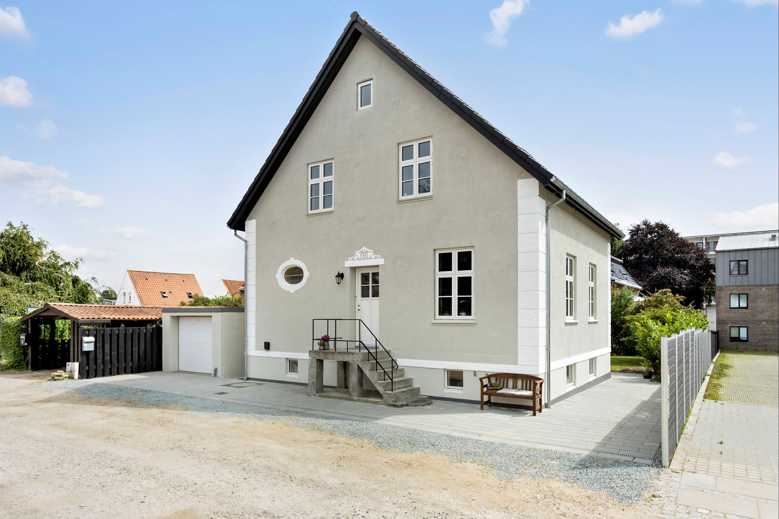 Villa på Rolighedsvej 10 8700 Horsens.