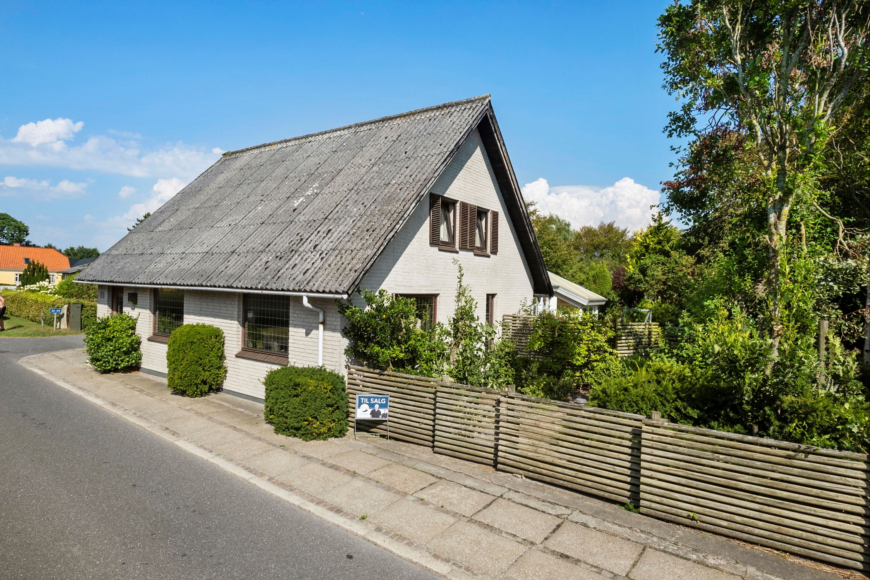 Villa på Thorup Strandvej 40 9690 Fjerritslev.