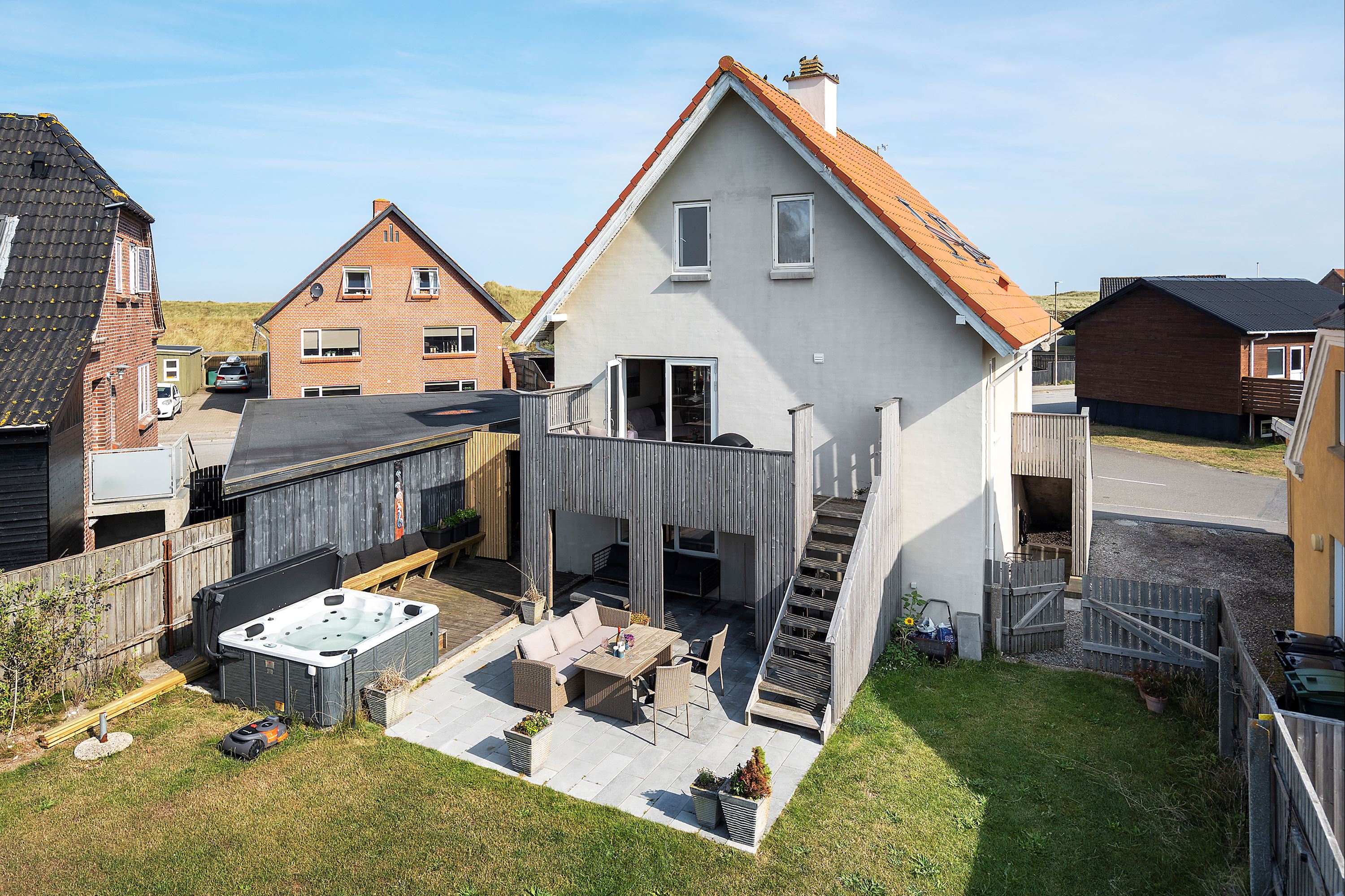 Villa på Nørrevej 2 7680 Thyborøn.