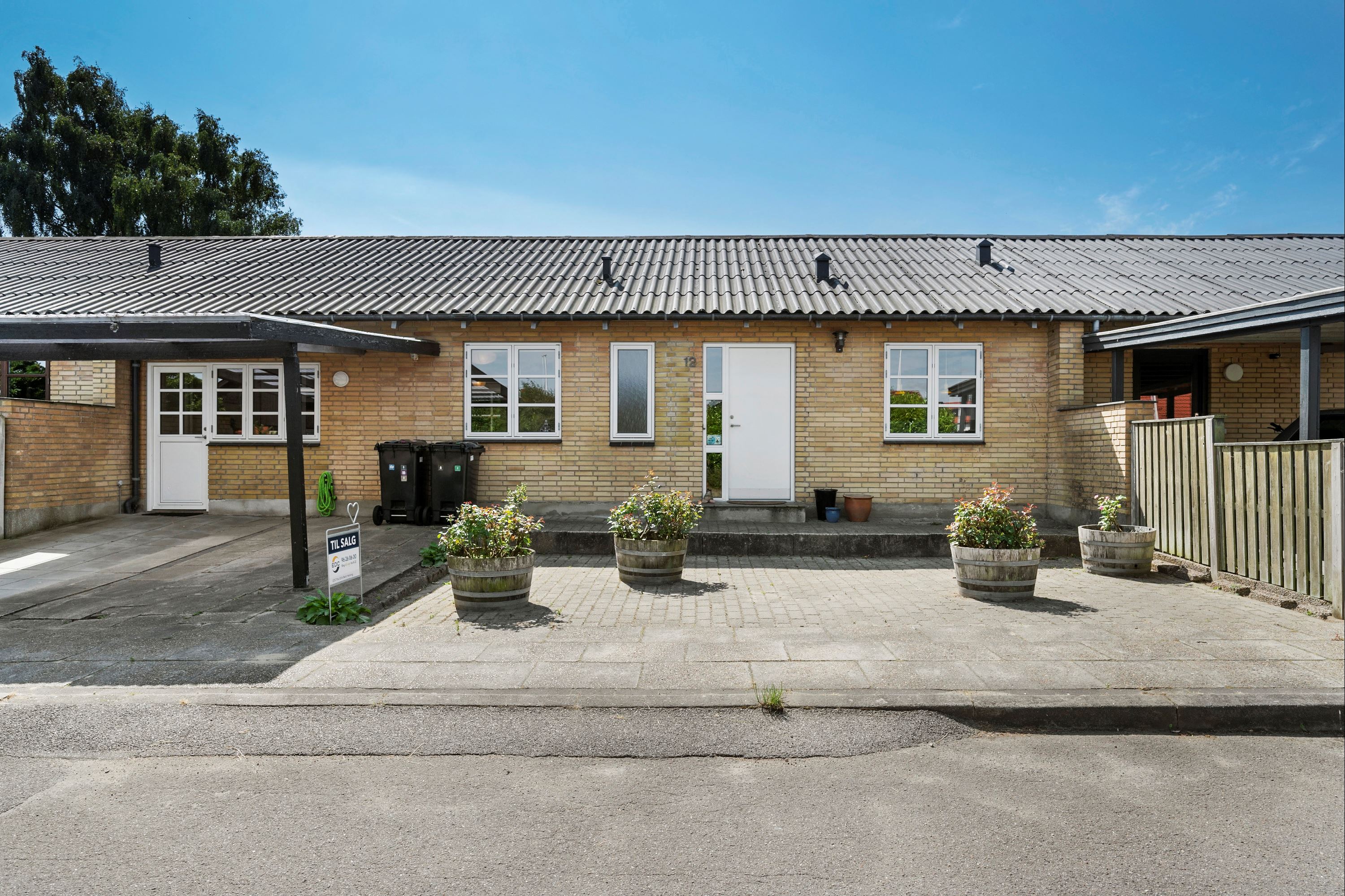 Rækkehus på Gl. Ørskovvej 12 7400 Herning.