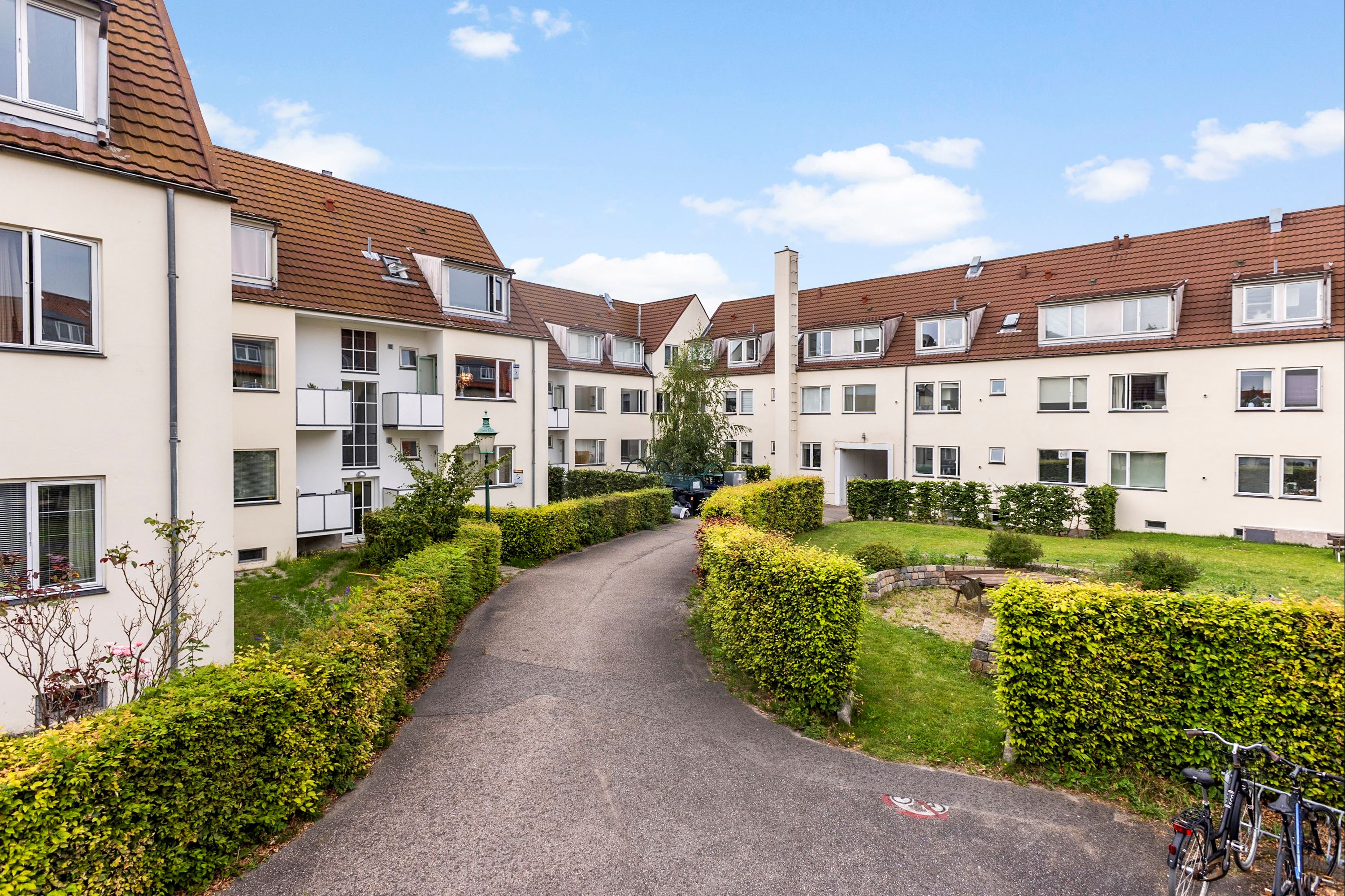 Ejerlejlighed på Buddingevej 72F, 1. th 2800 Kongens Lyngby.