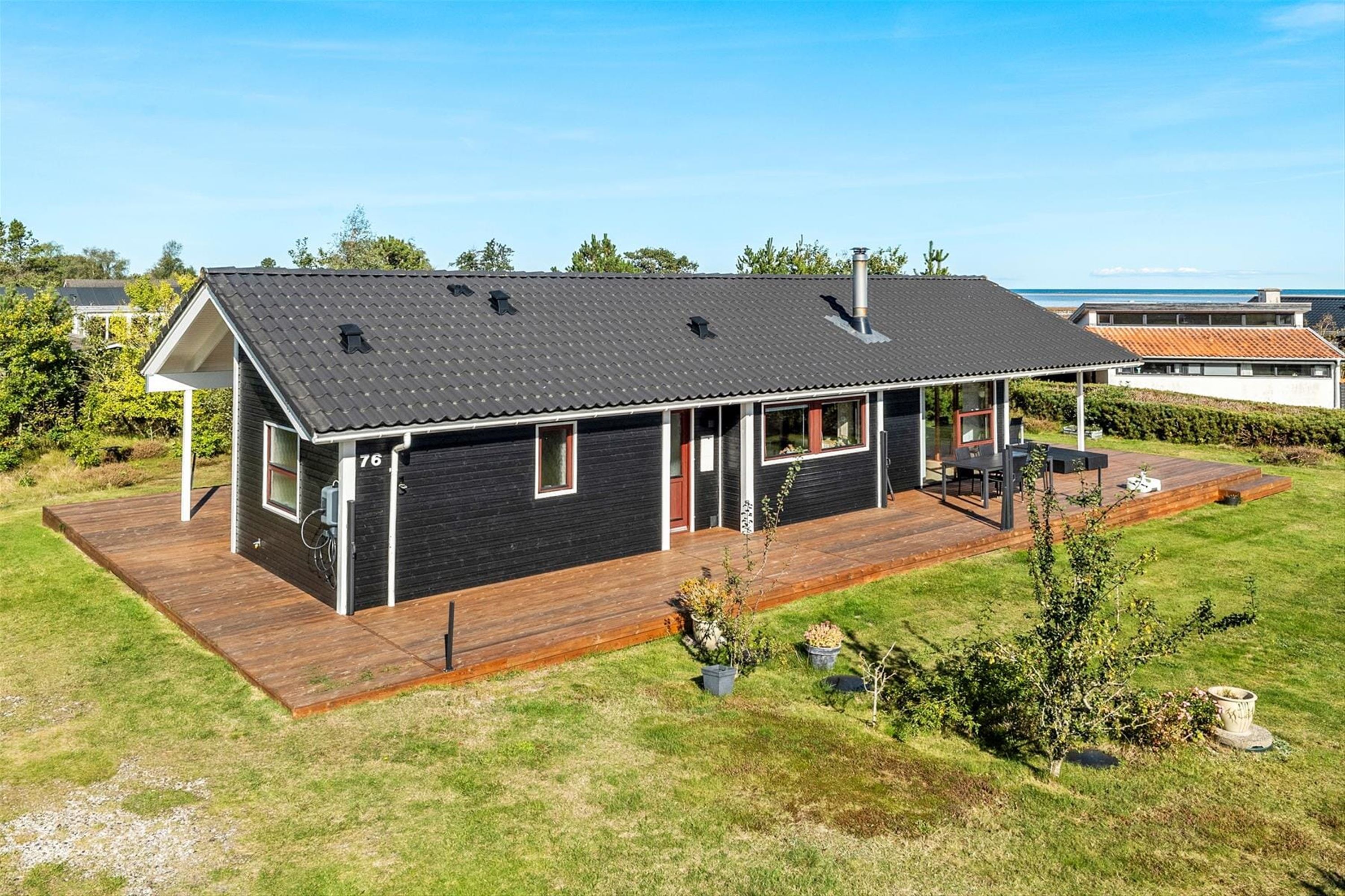 Fritidshus på Halvrebene 76 9560 Hadsund.
