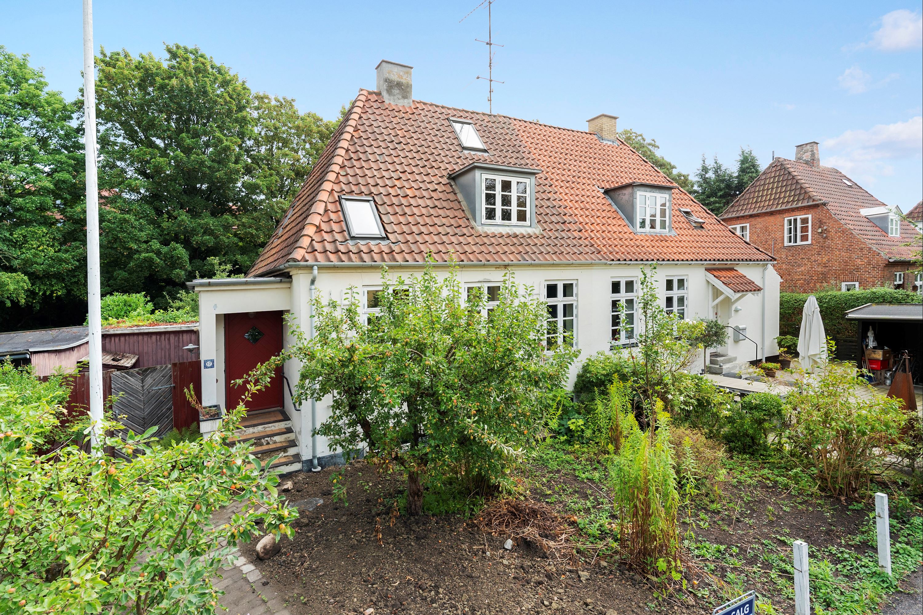 Rækkehus på Ved Grænsen 12 2000 Frederiksberg.