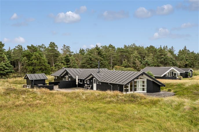 Stranded 4 Book Engesøvej 14A, Vejers Strand - Sommerhus til salg